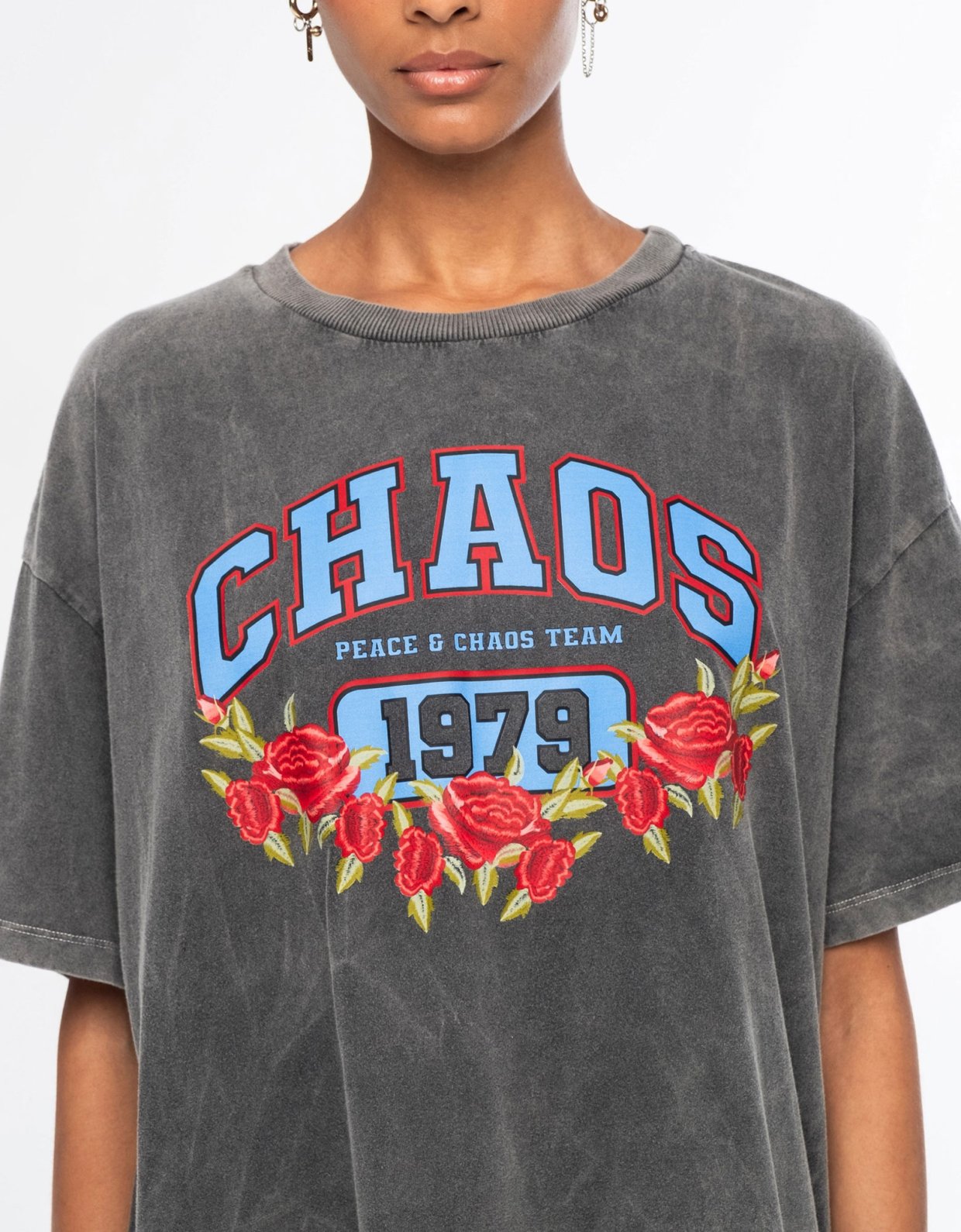 Peace and Chaos Old school t-shirt