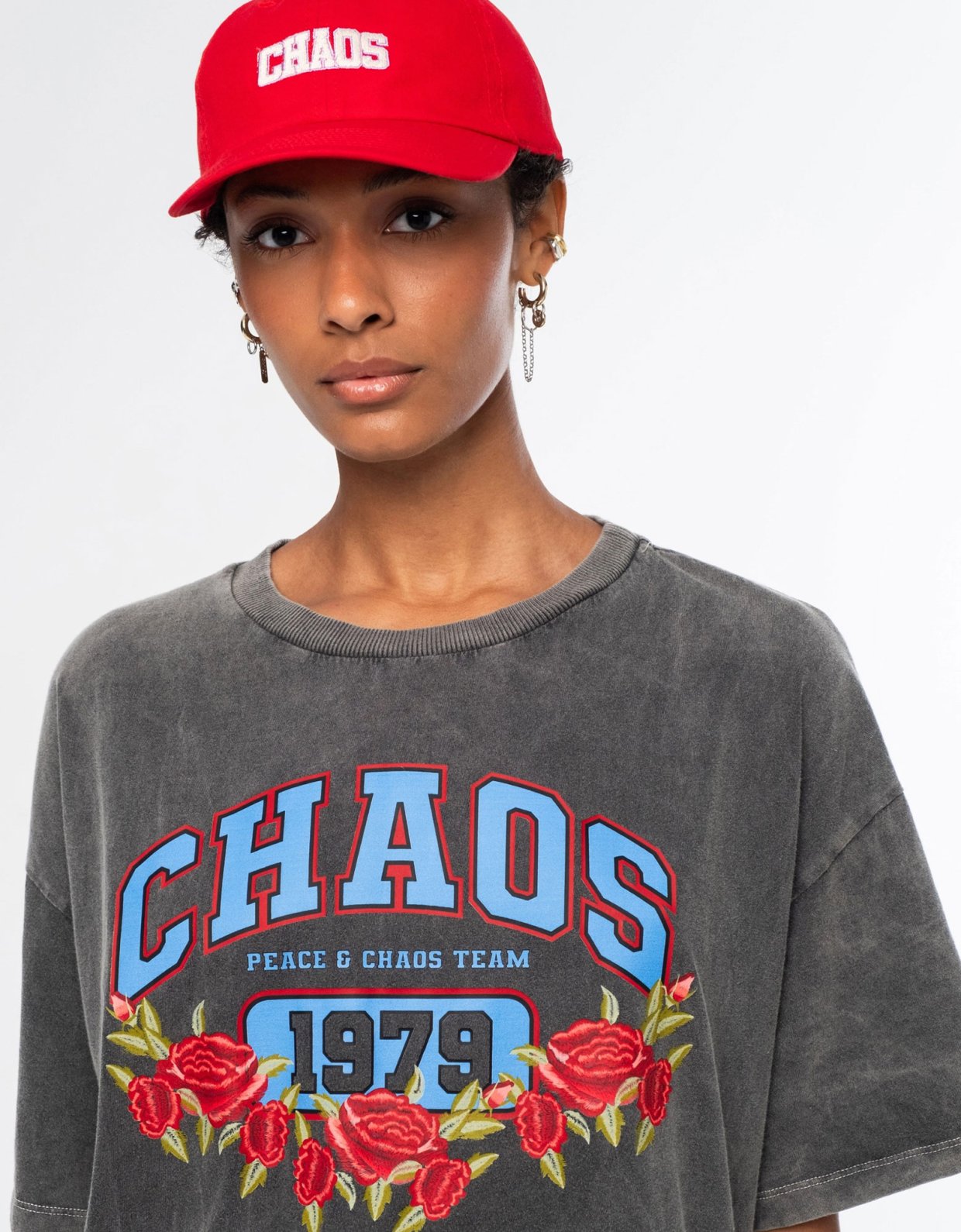Peace and Chaos Old school t-shirt