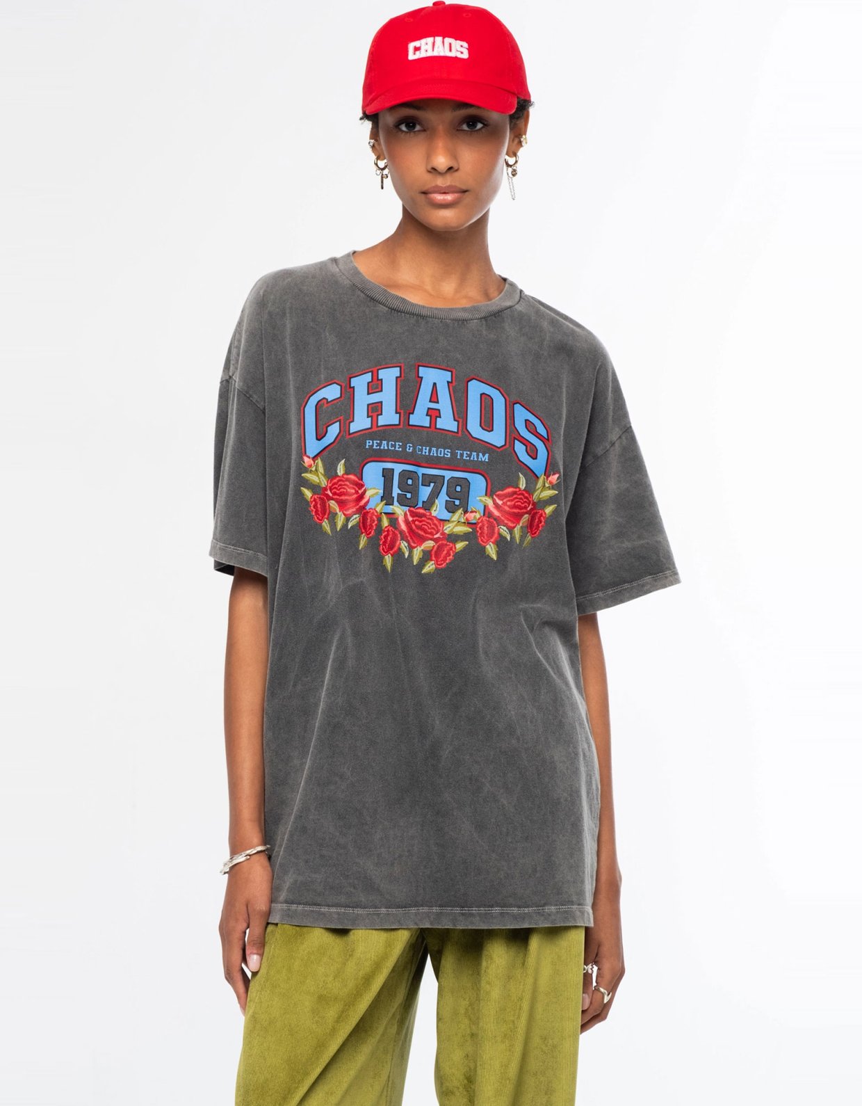 Peace and Chaos Old school t-shirt