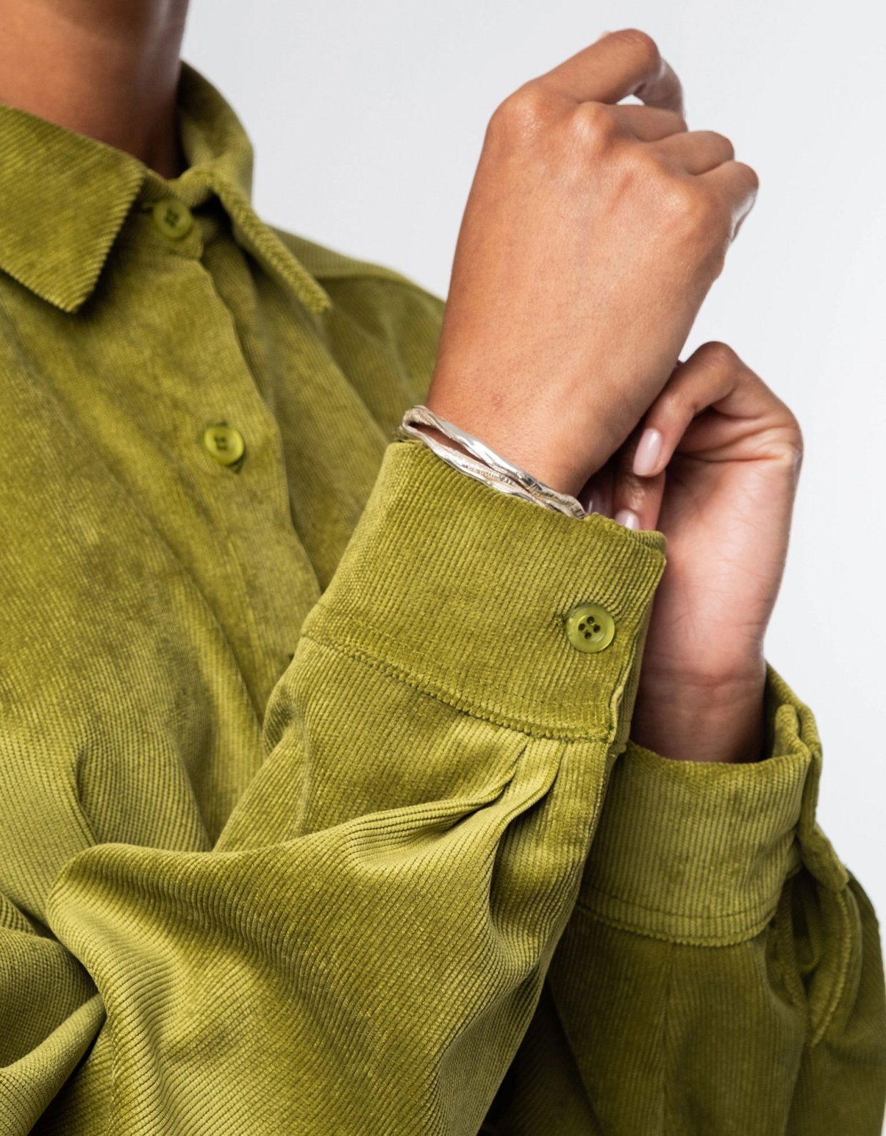 Peace and Chaos Tapestry shirt corduroy