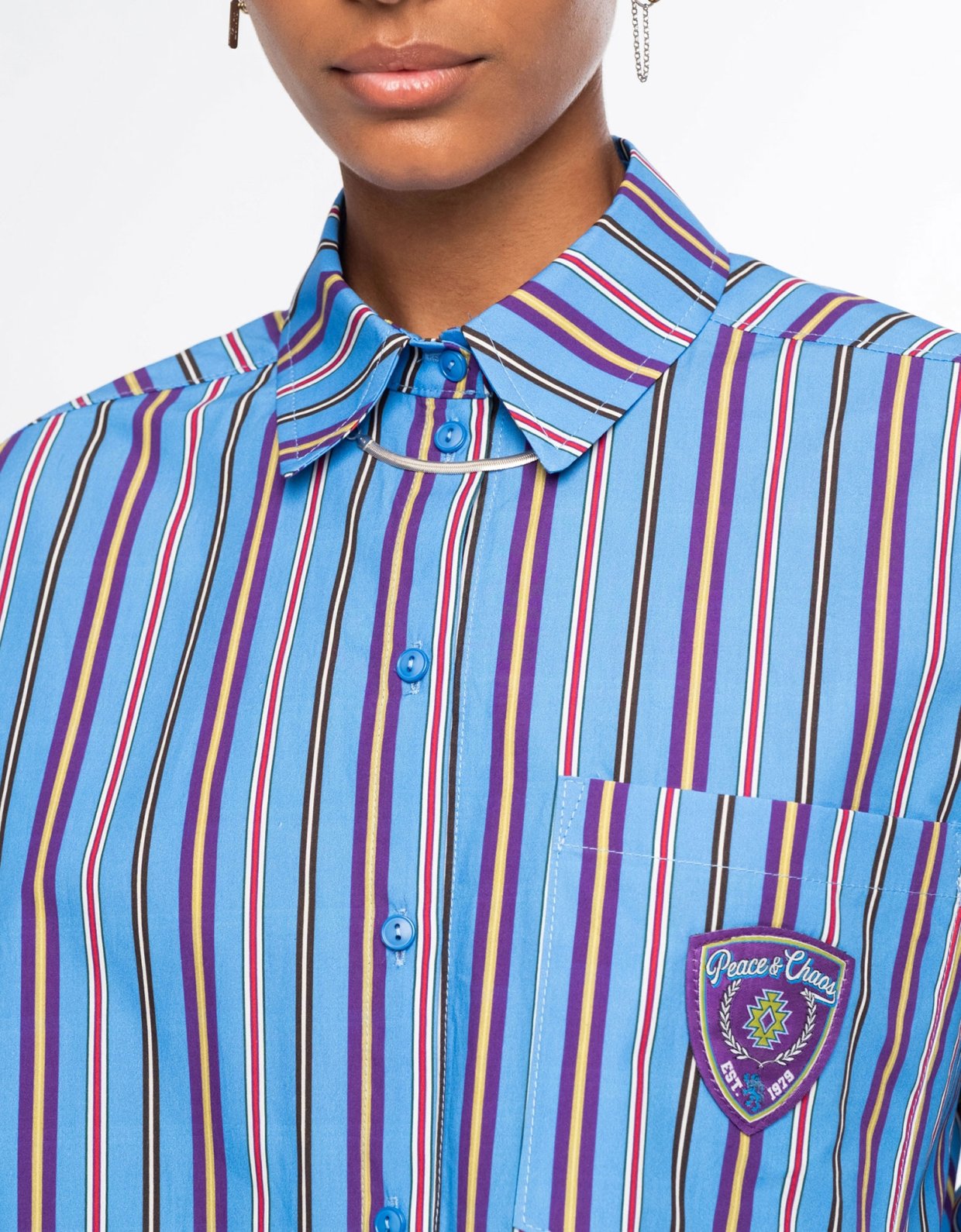Peace and Chaos Regency shirt light blue