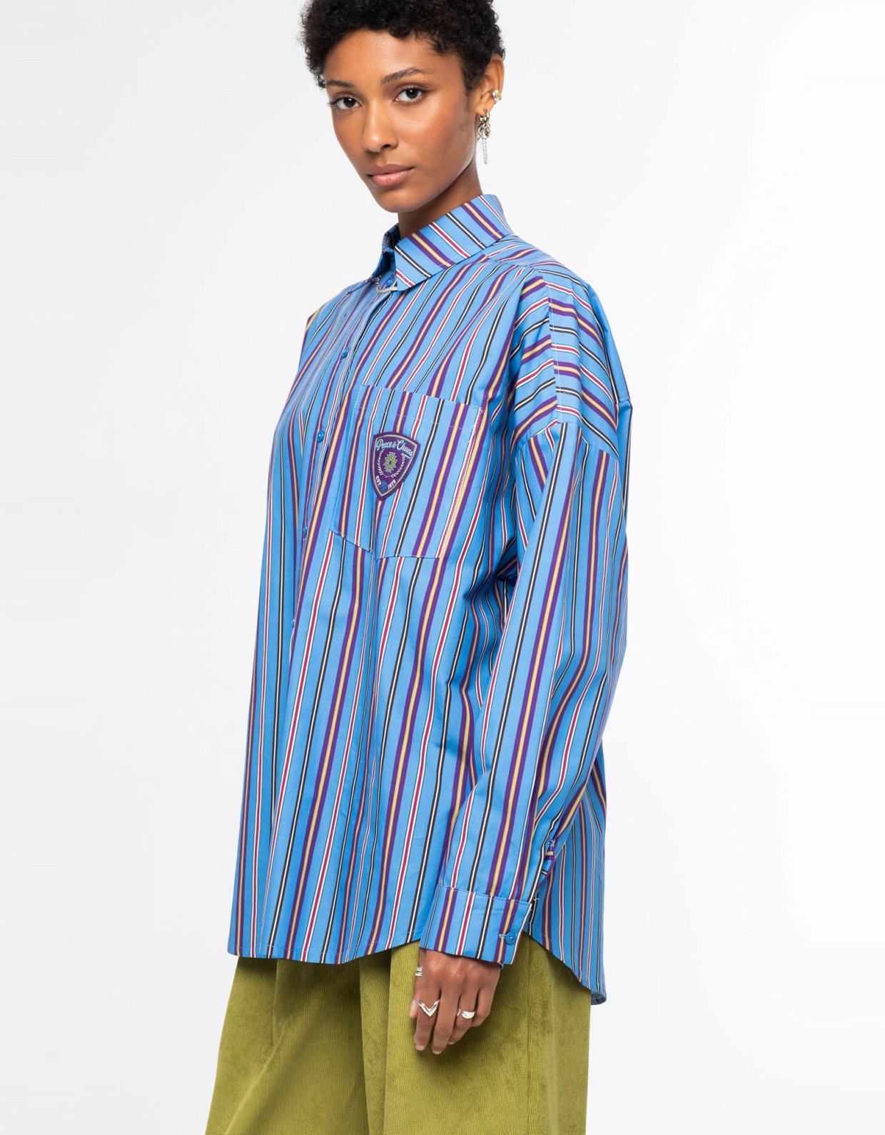 Peace and Chaos Regency shirt light blue