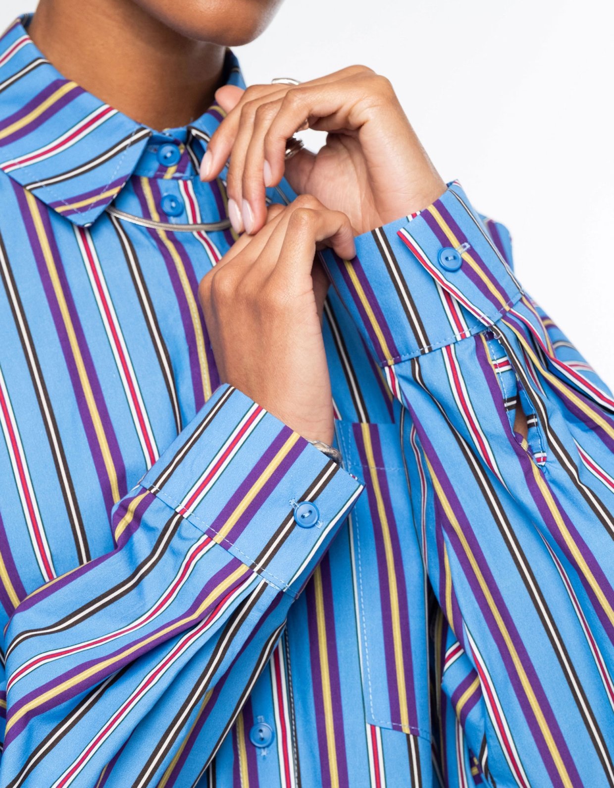 Peace and Chaos Regency shirt light blue