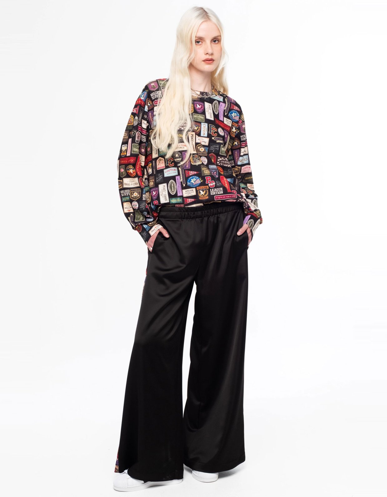 Peace and Chaos Rebel rib top