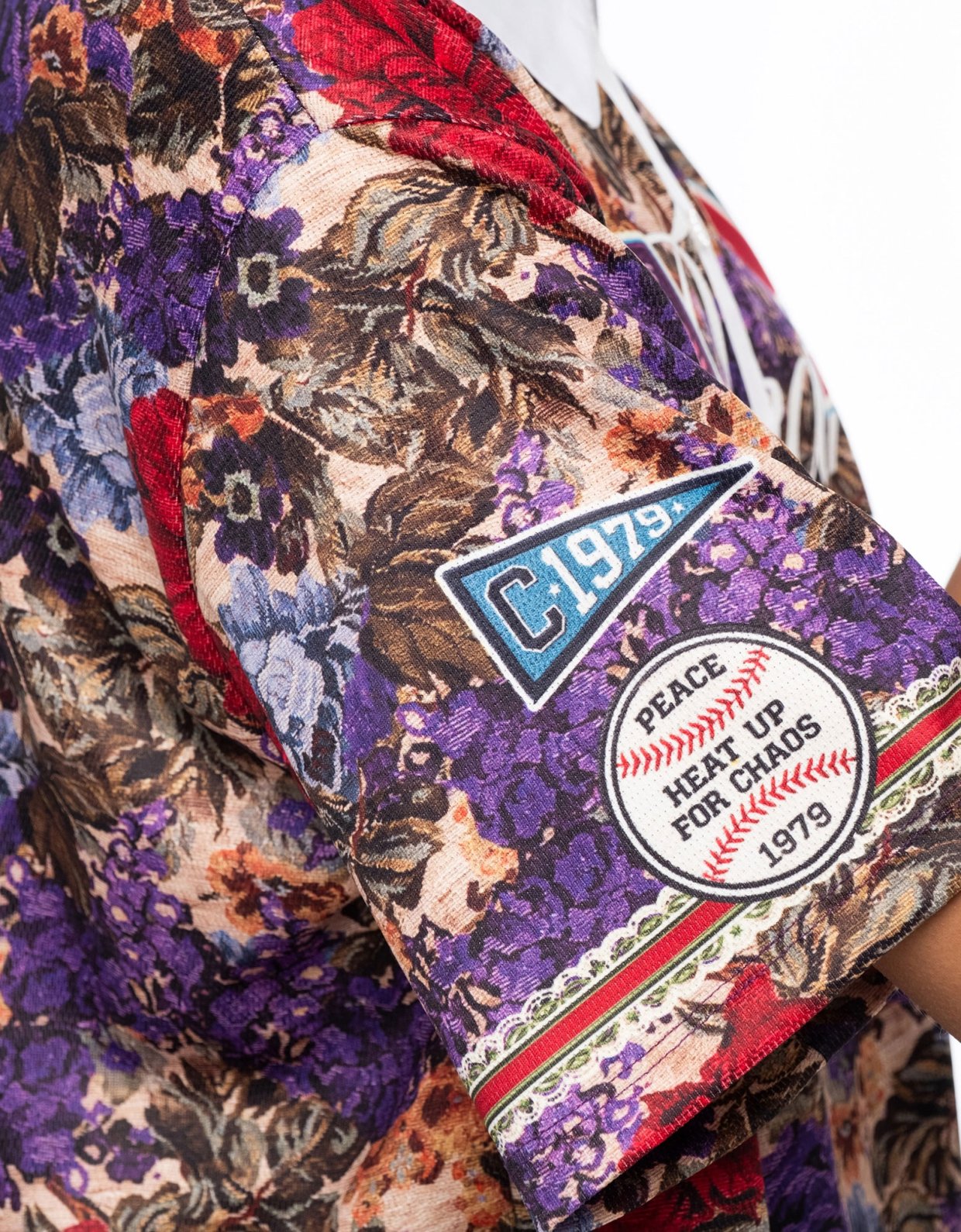 Peace and Chaos Tapestry top