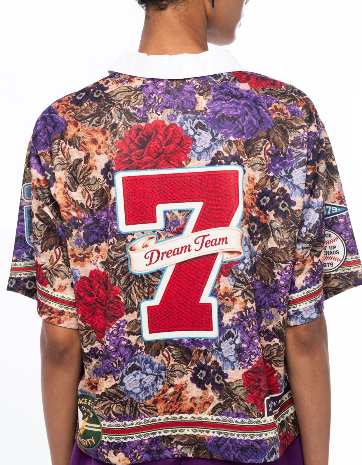 Peace and Chaos Tapestry top