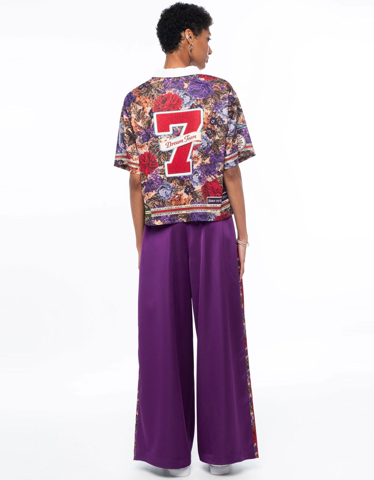 Peace and Chaos Tapestry top