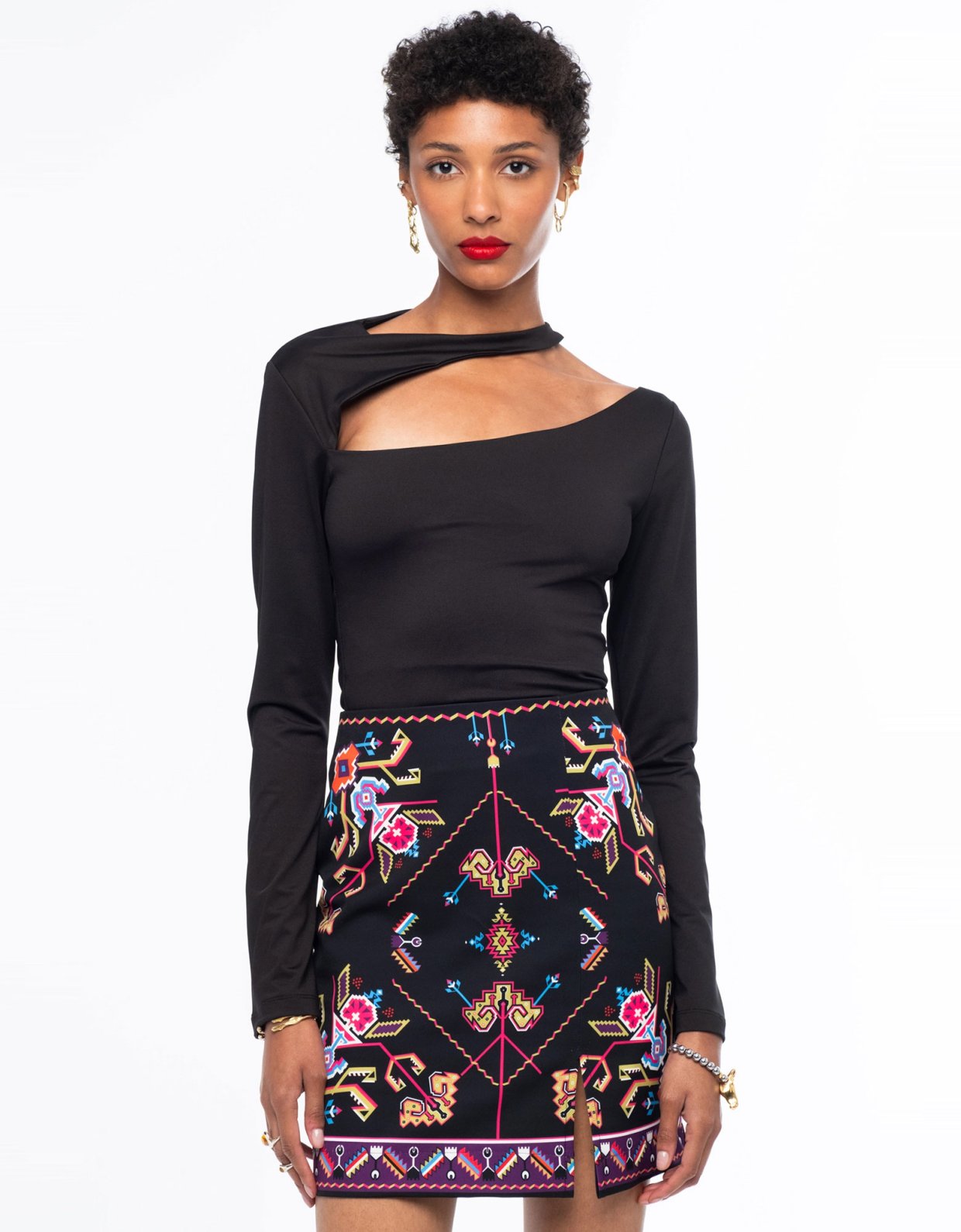 Peace and Chaos Oblique top