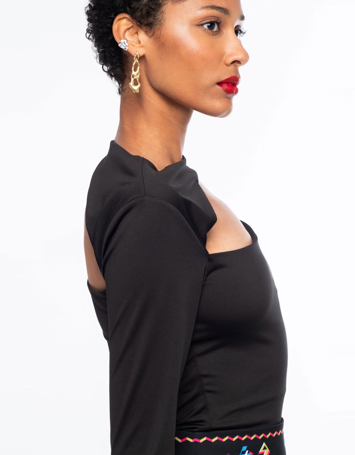 Peace and Chaos Oblique top