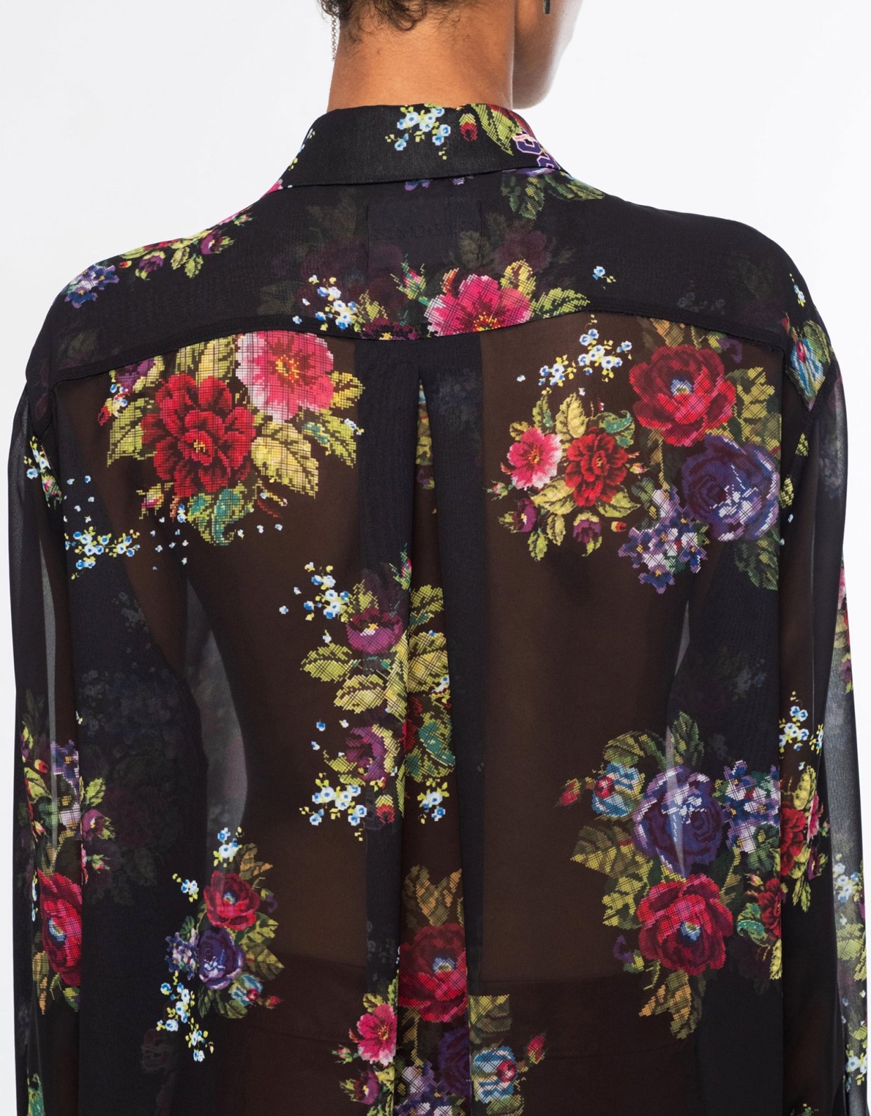 Peace and Chaos Bouquet shirt