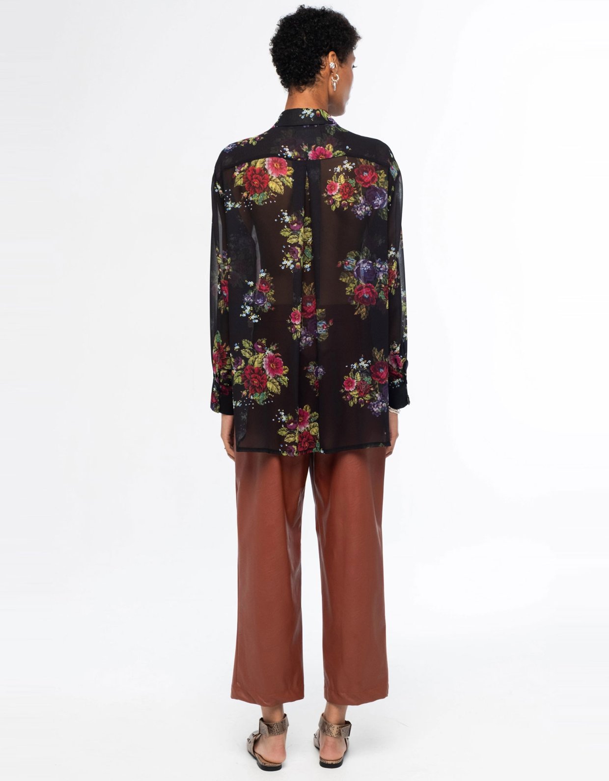Peace and Chaos Bouquet shirt