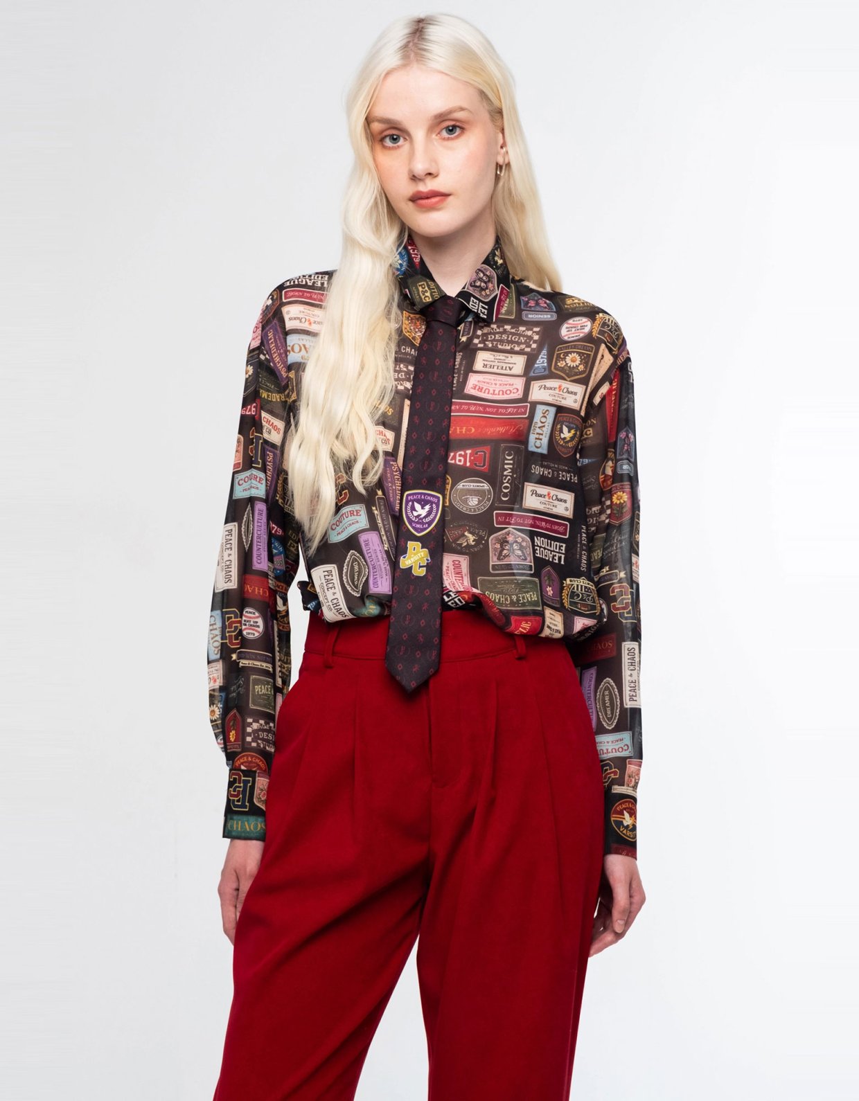 Peace and Chaos Rebel shirt