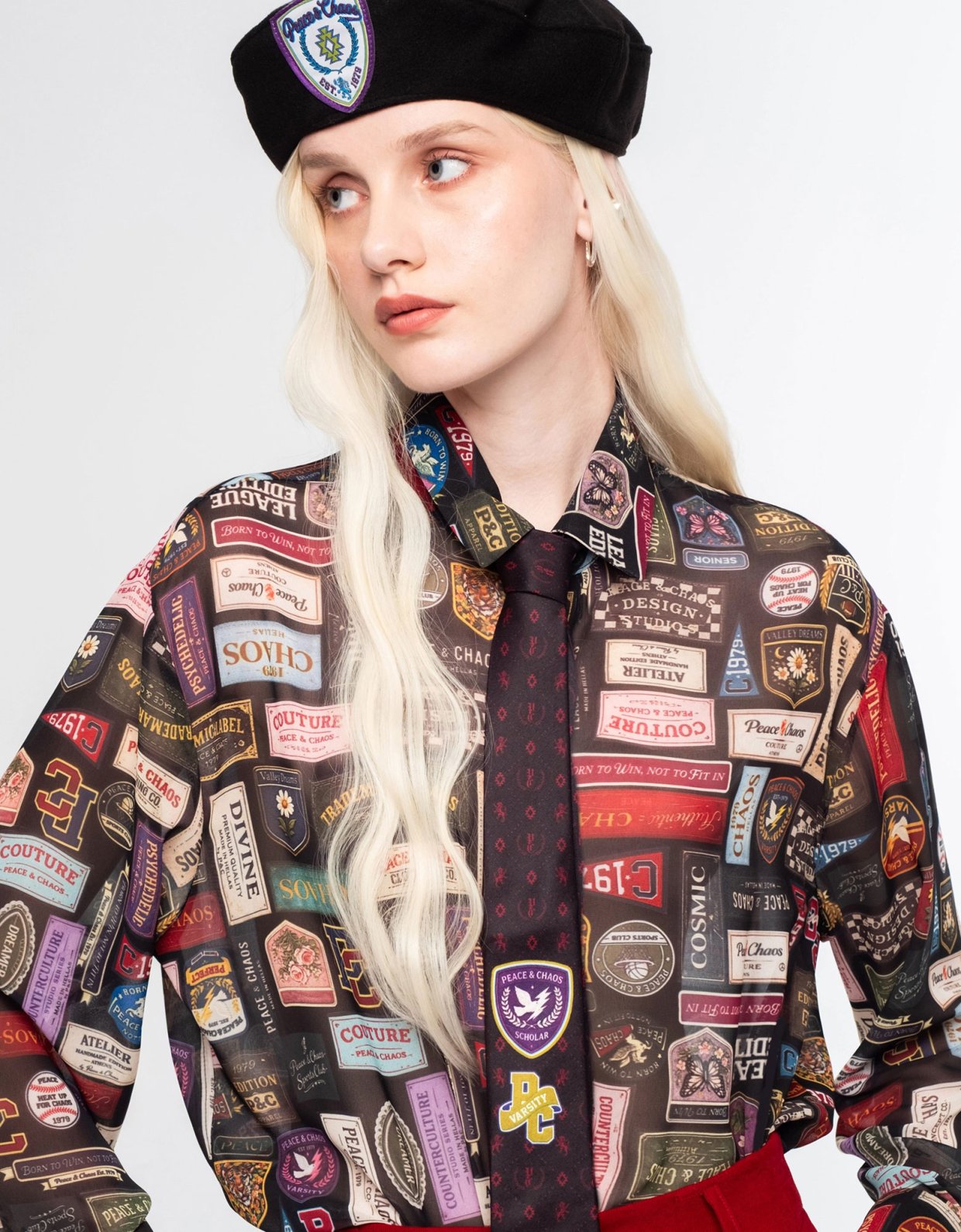 Peace and Chaos Rebel shirt