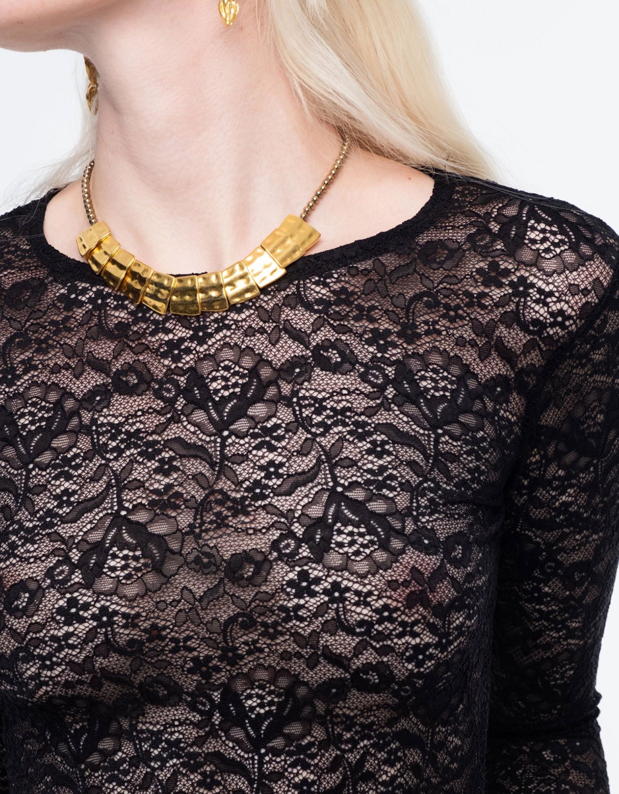 Peace and Chaos Vixen top - lace