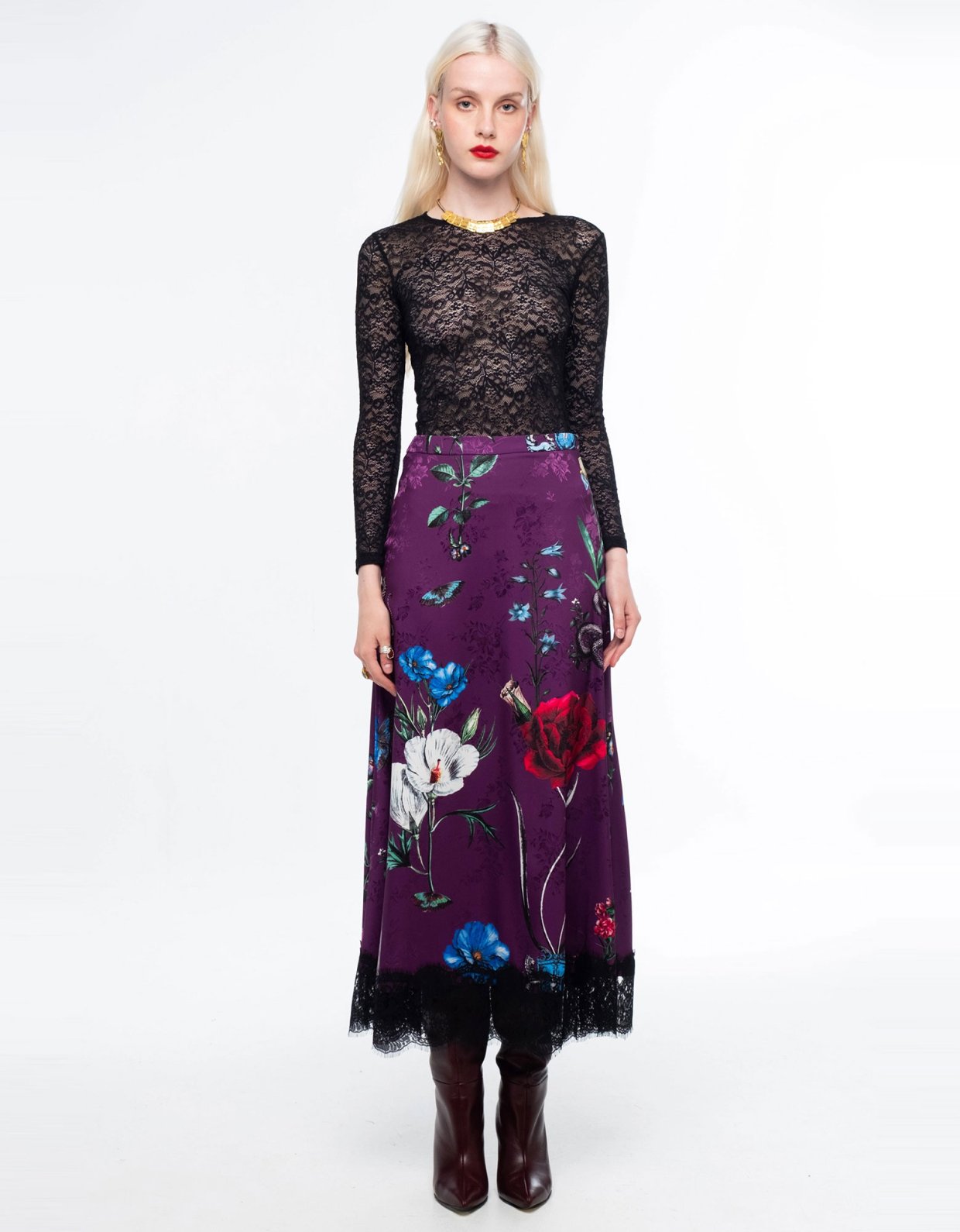 Peace and Chaos Vixen top - lace
