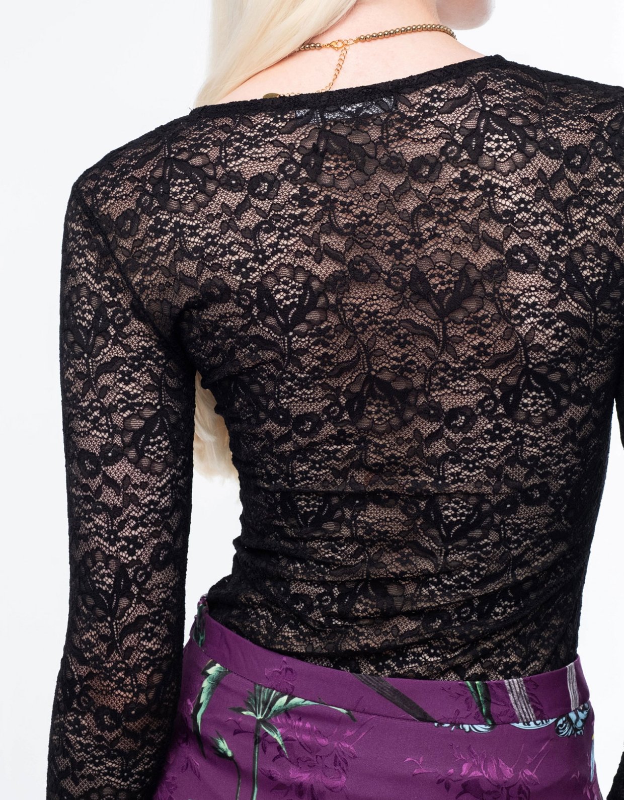 Peace and Chaos Vixen top - lace