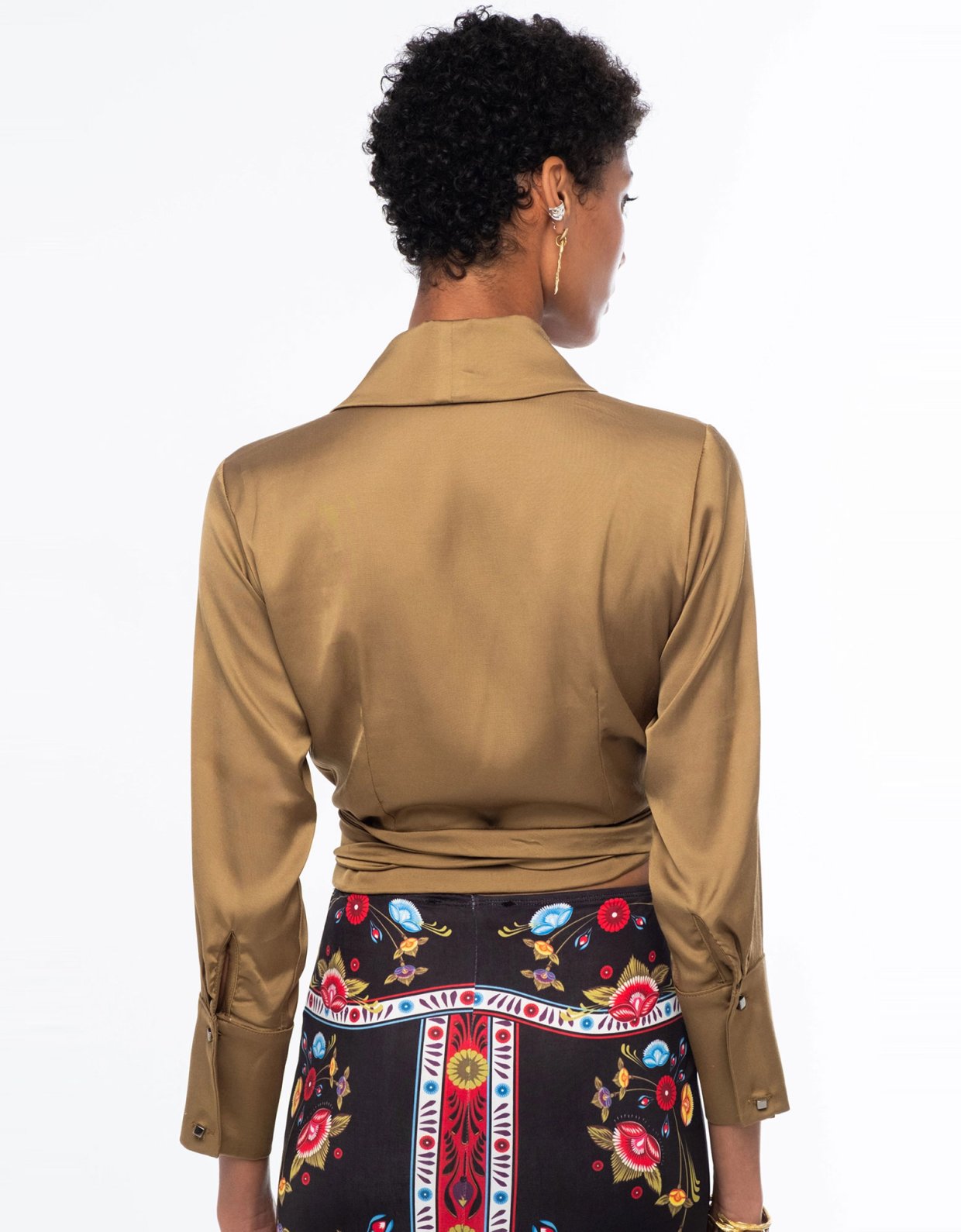 Peace and Chaos Moss top olive