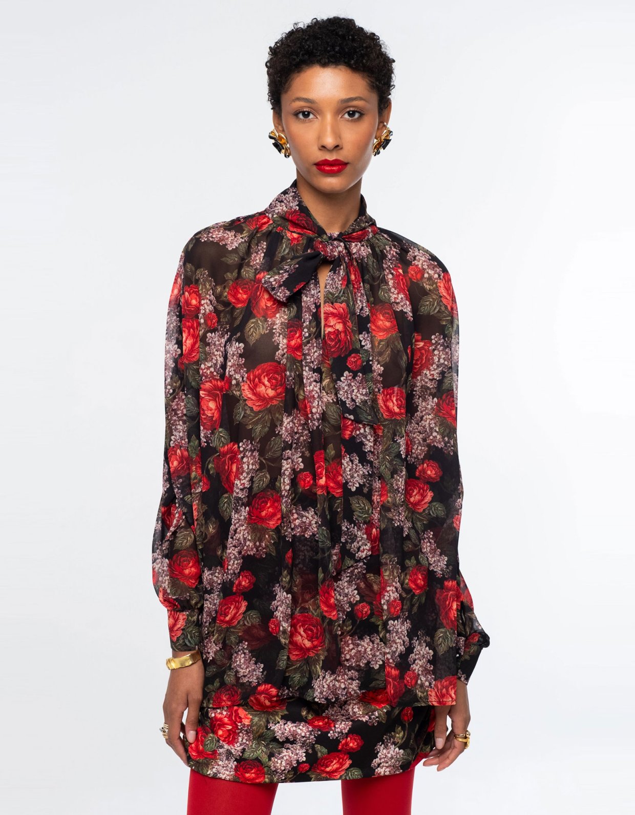 Peace and Chaos Fairytale blouse