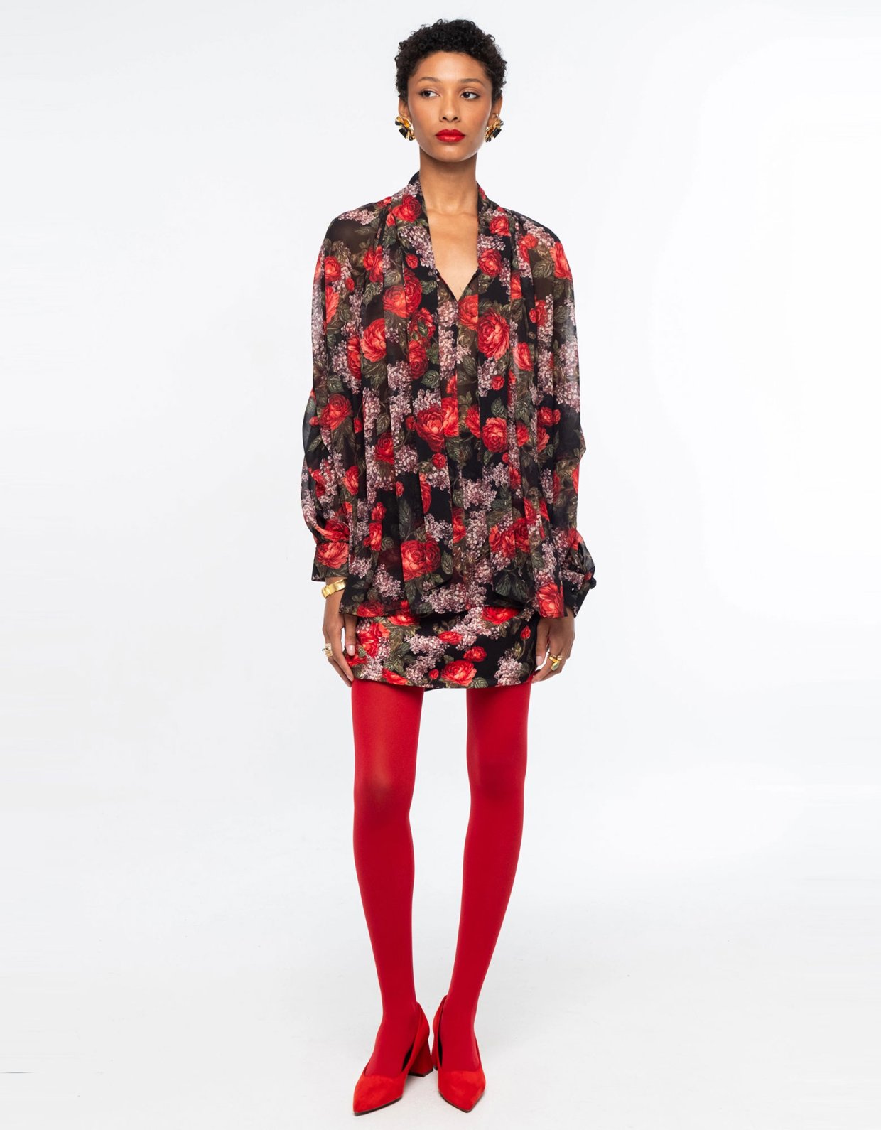Peace and Chaos Fairytale blouse