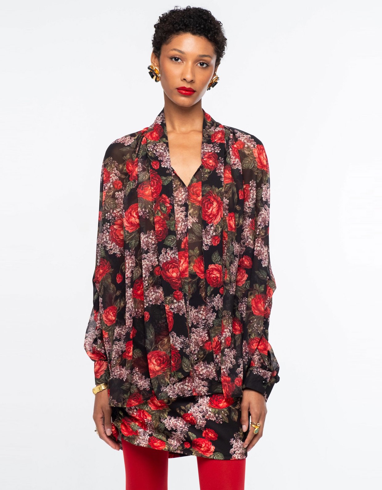 Peace and Chaos Fairytale blouse