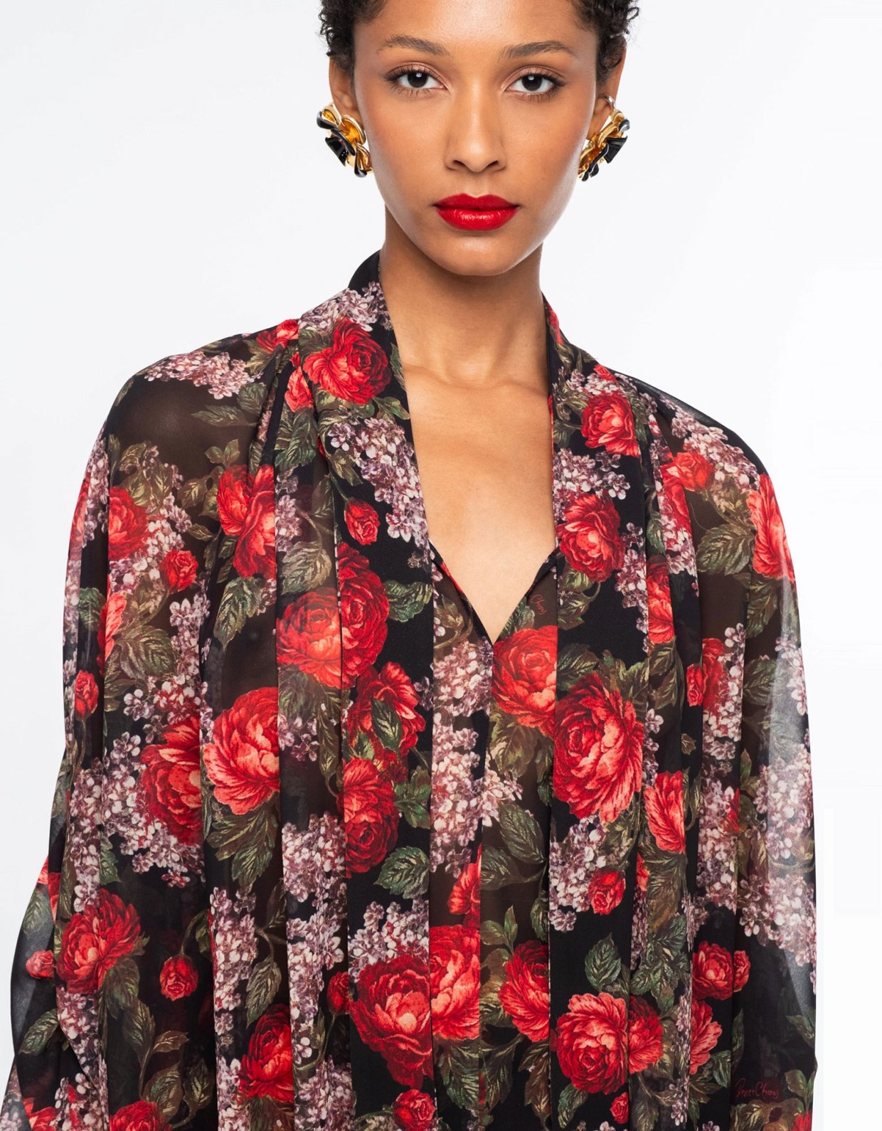 Peace and Chaos Fairytale blouse