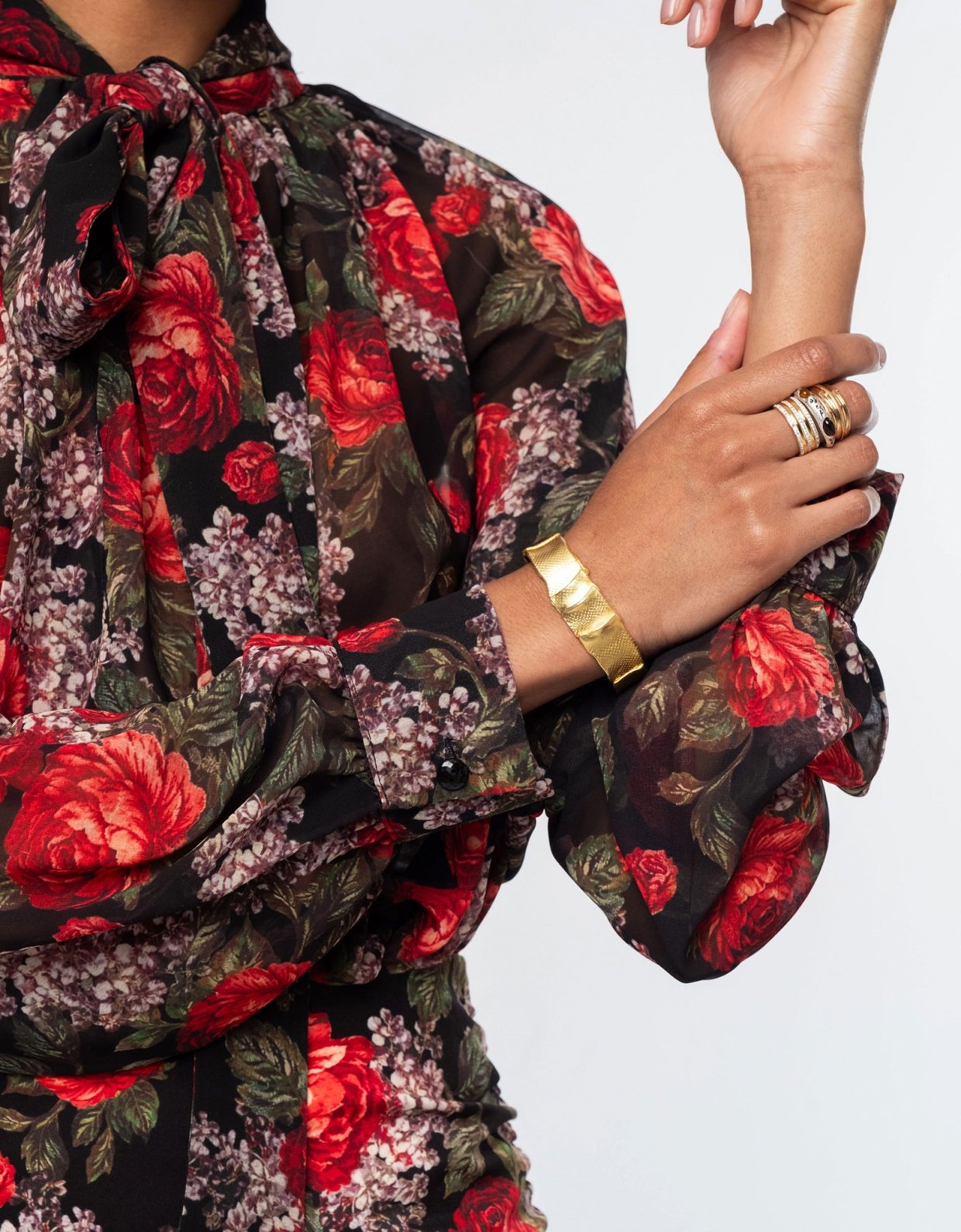 Peace and Chaos Fairytale blouse
