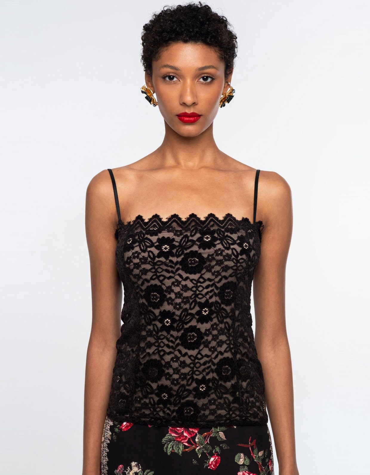 Peace and Chaos Enchanted lace top