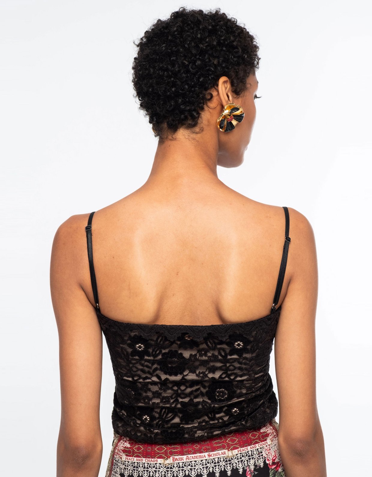 Peace and Chaos Enchanted lace top