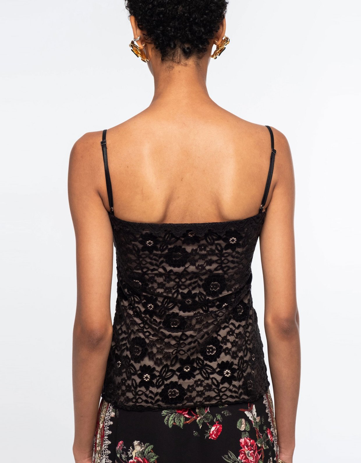 Peace and Chaos Enchanted lace top