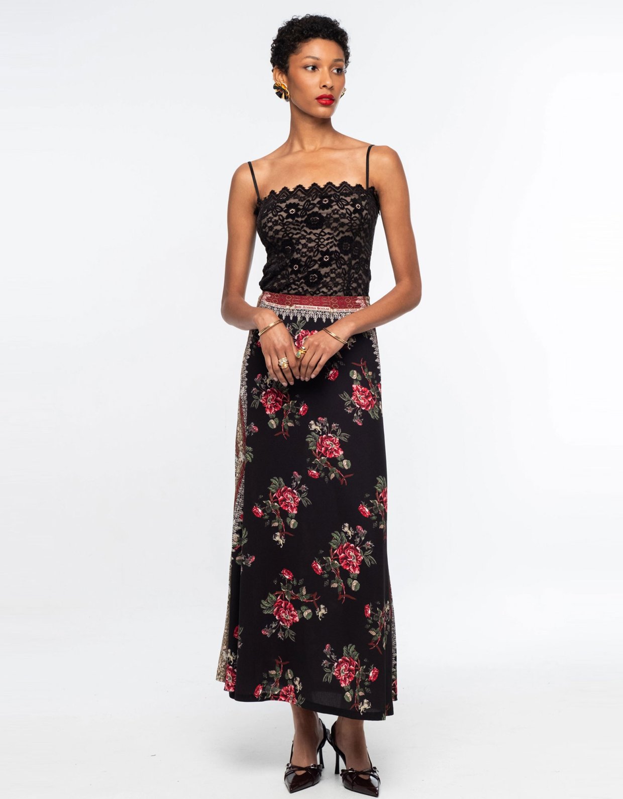 Peace and Chaos Enchanted lace top