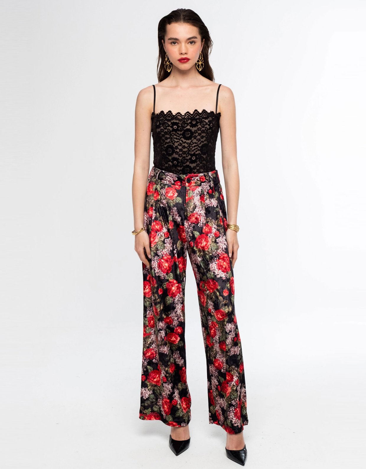 Peace and Chaos Enchanted lace top