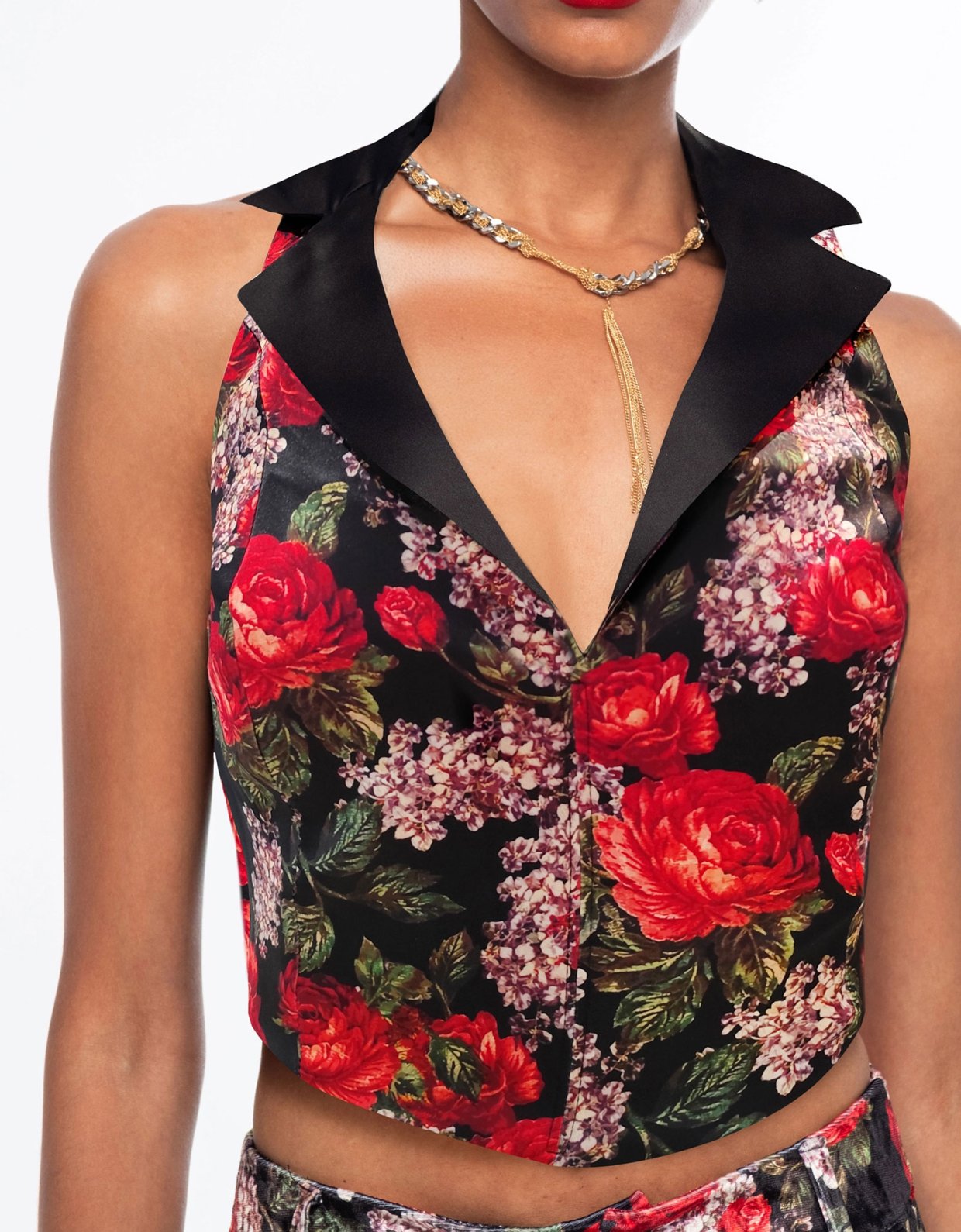 Peace and Chaos Fairytale top