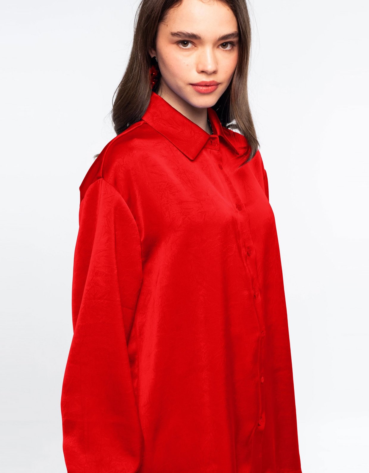 Peace and Chaos Archivist shirt red