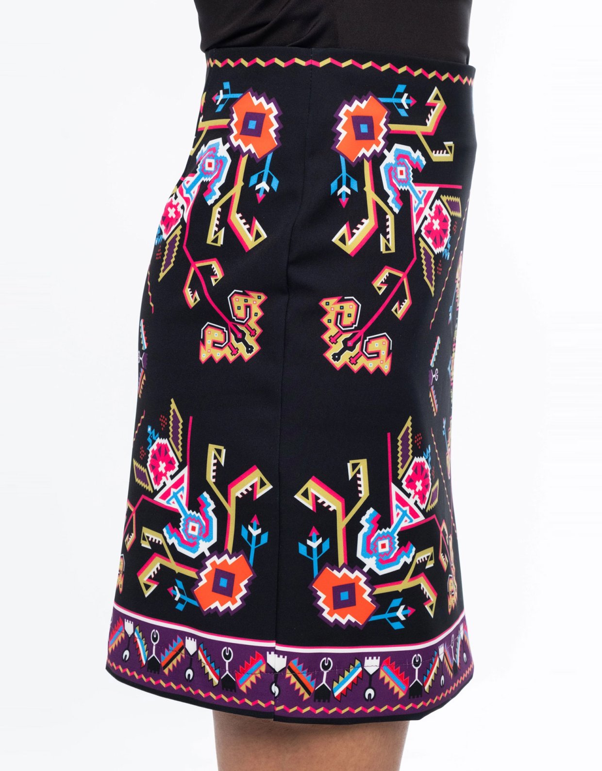 Peace and Chaos Emblem mini skirt
