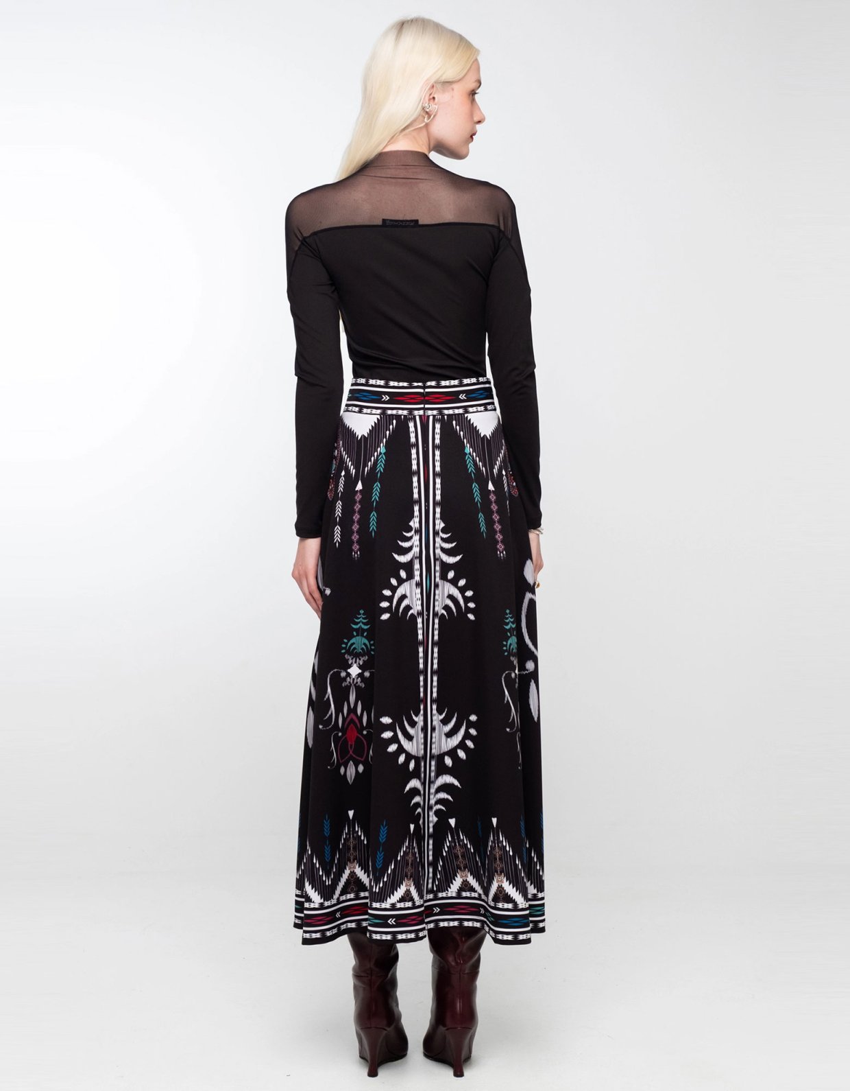 Peace and Chaos Legend long skirt