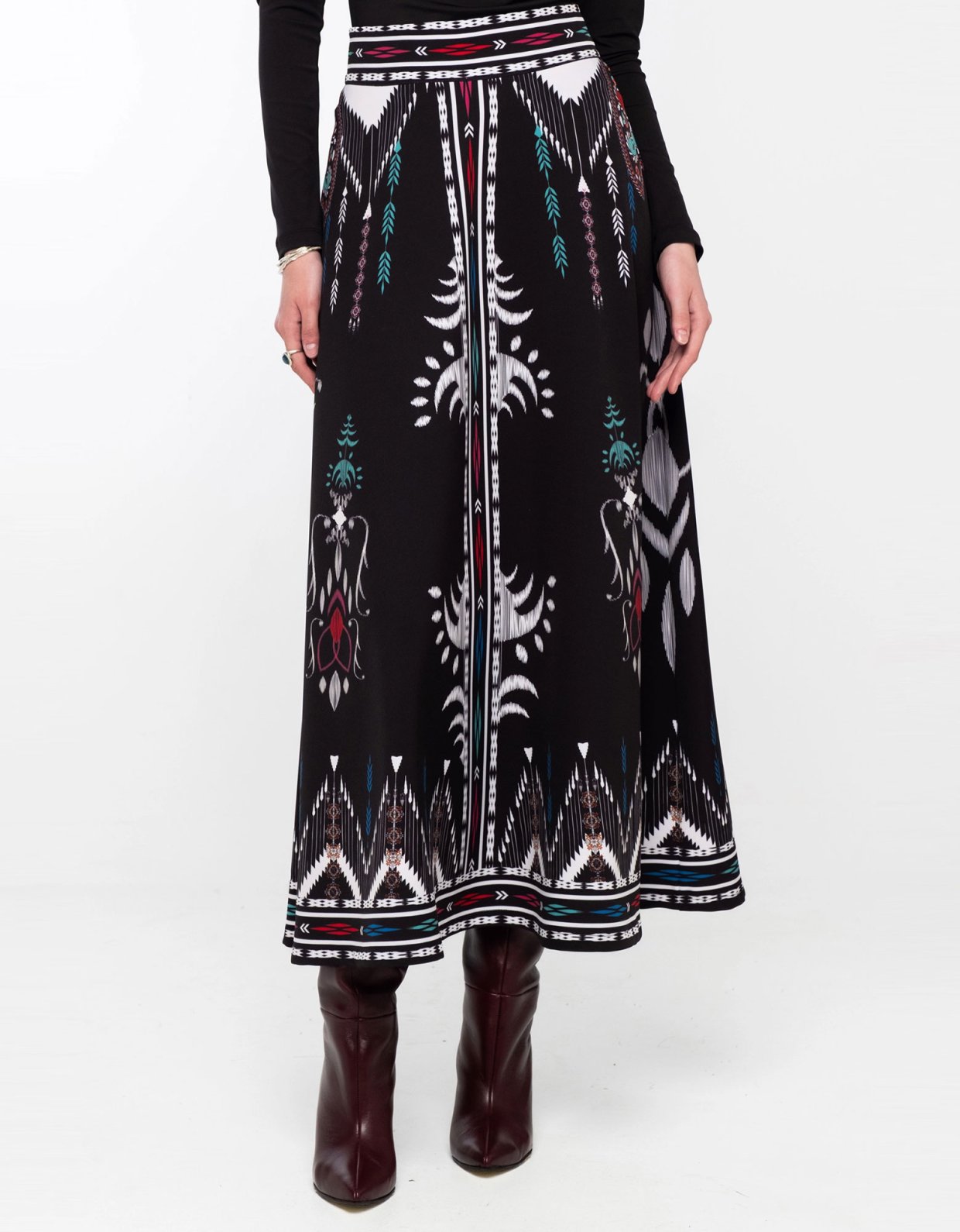 Peace and Chaos Legend long skirt