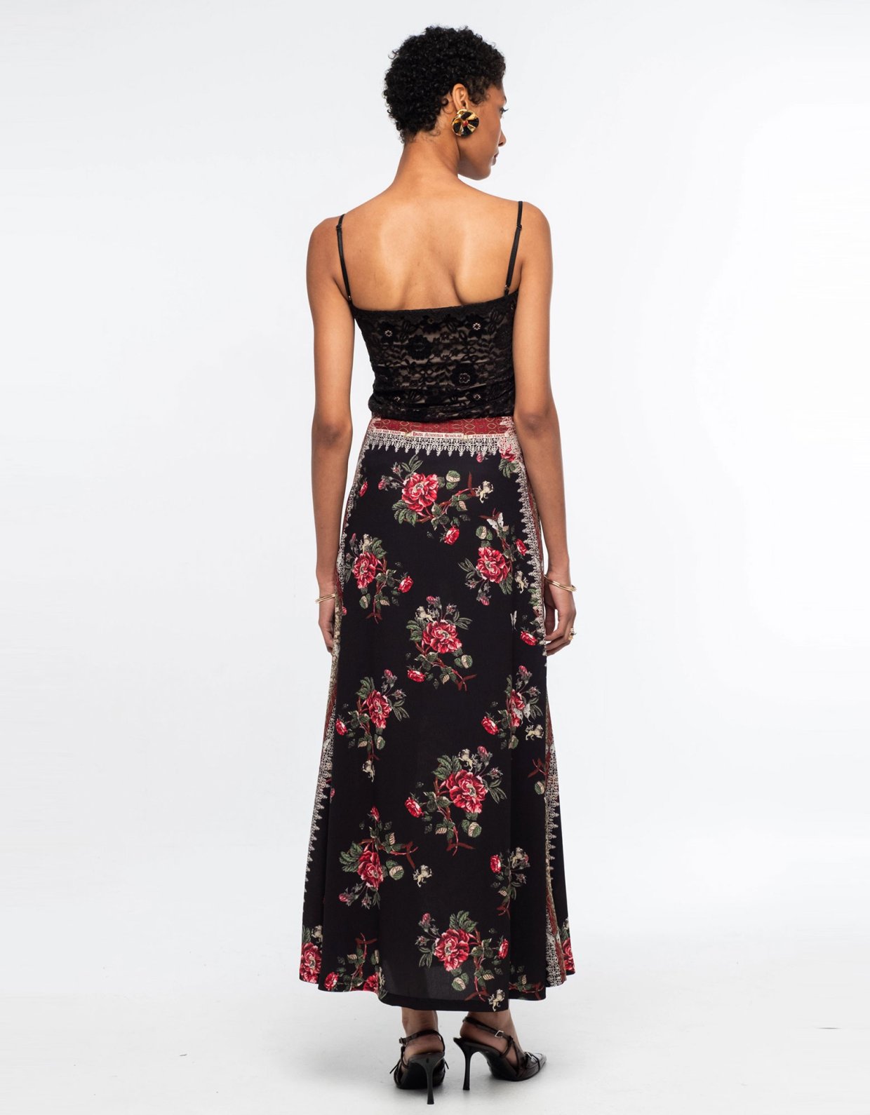 Peace and Chaos Imperial long skirt