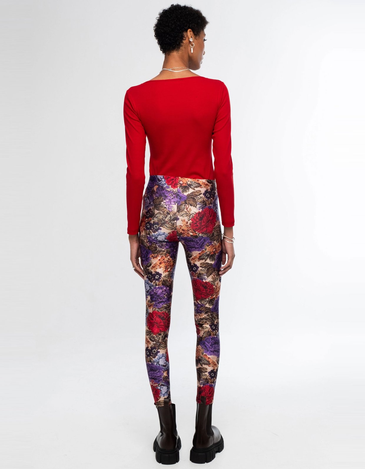 Peace and Chaos Tapestry leggings