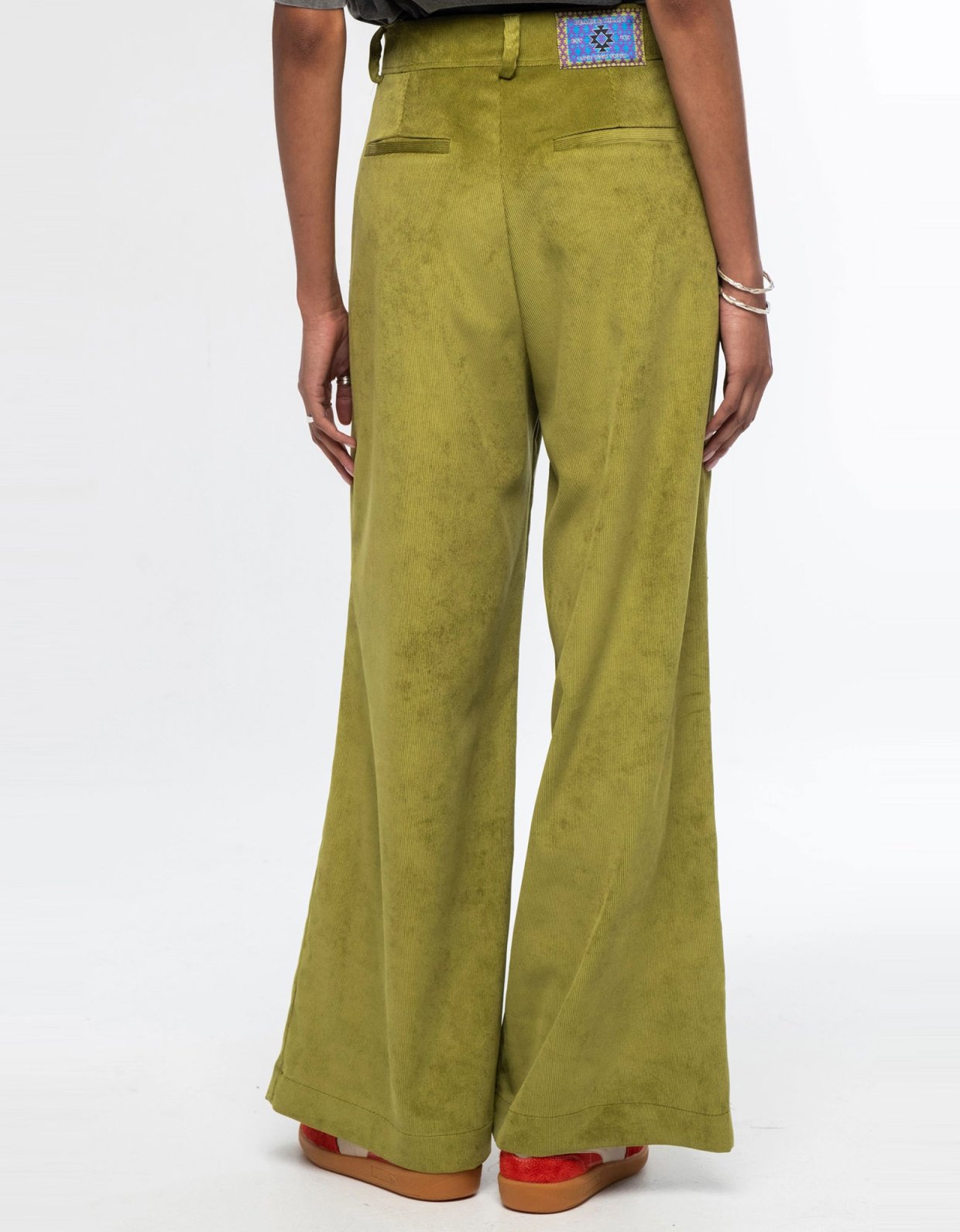 Peace and Chaos Limelight pants corduroy