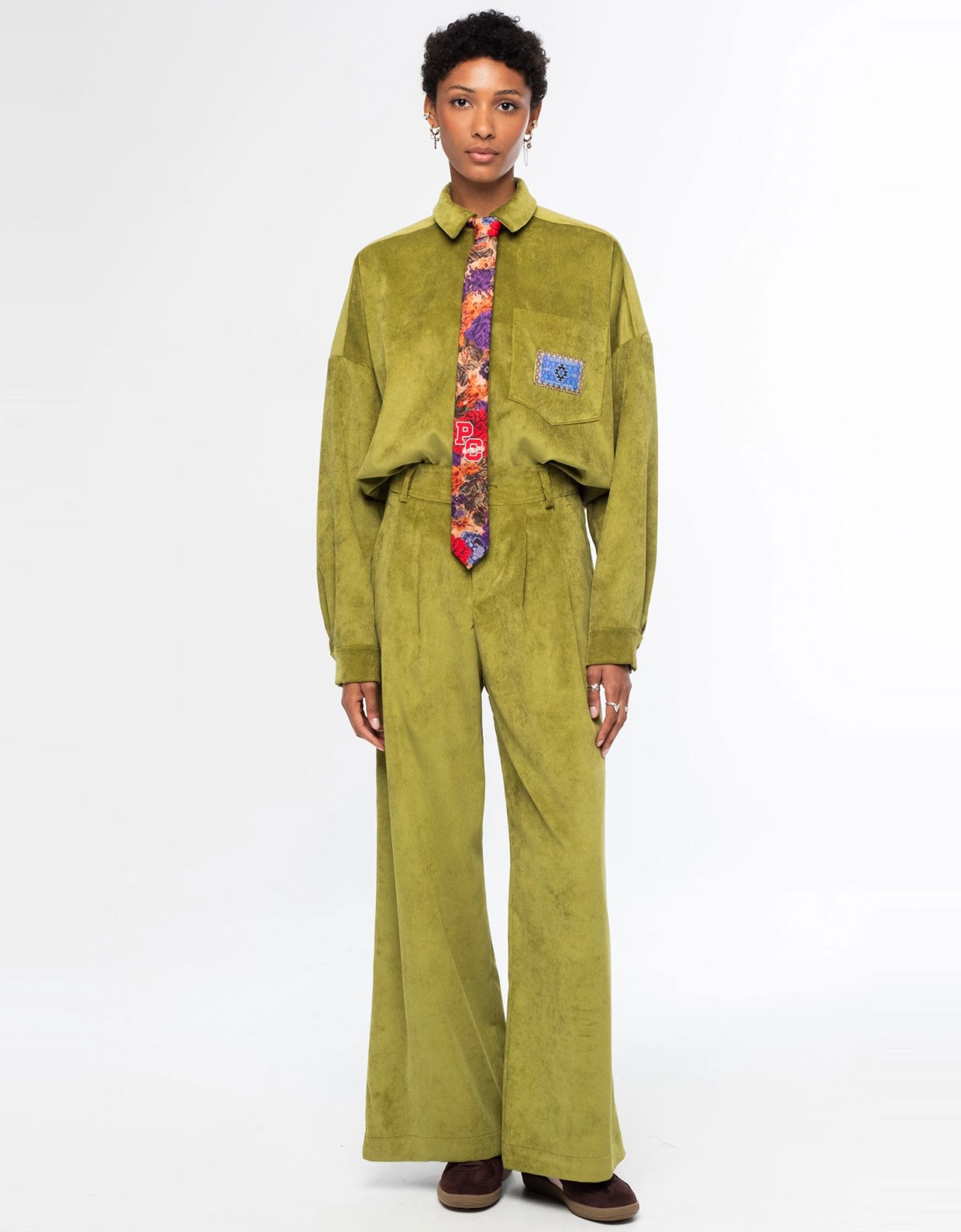 Peace and Chaos Limelight pants corduroy