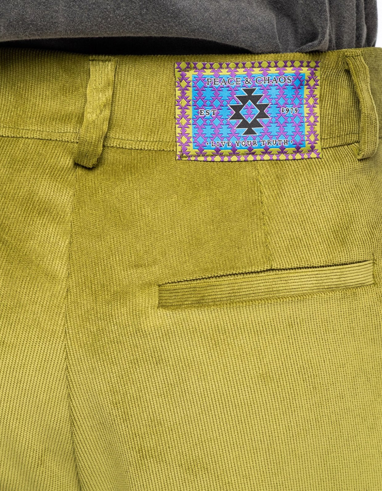Peace and Chaos Limelight pants corduroy