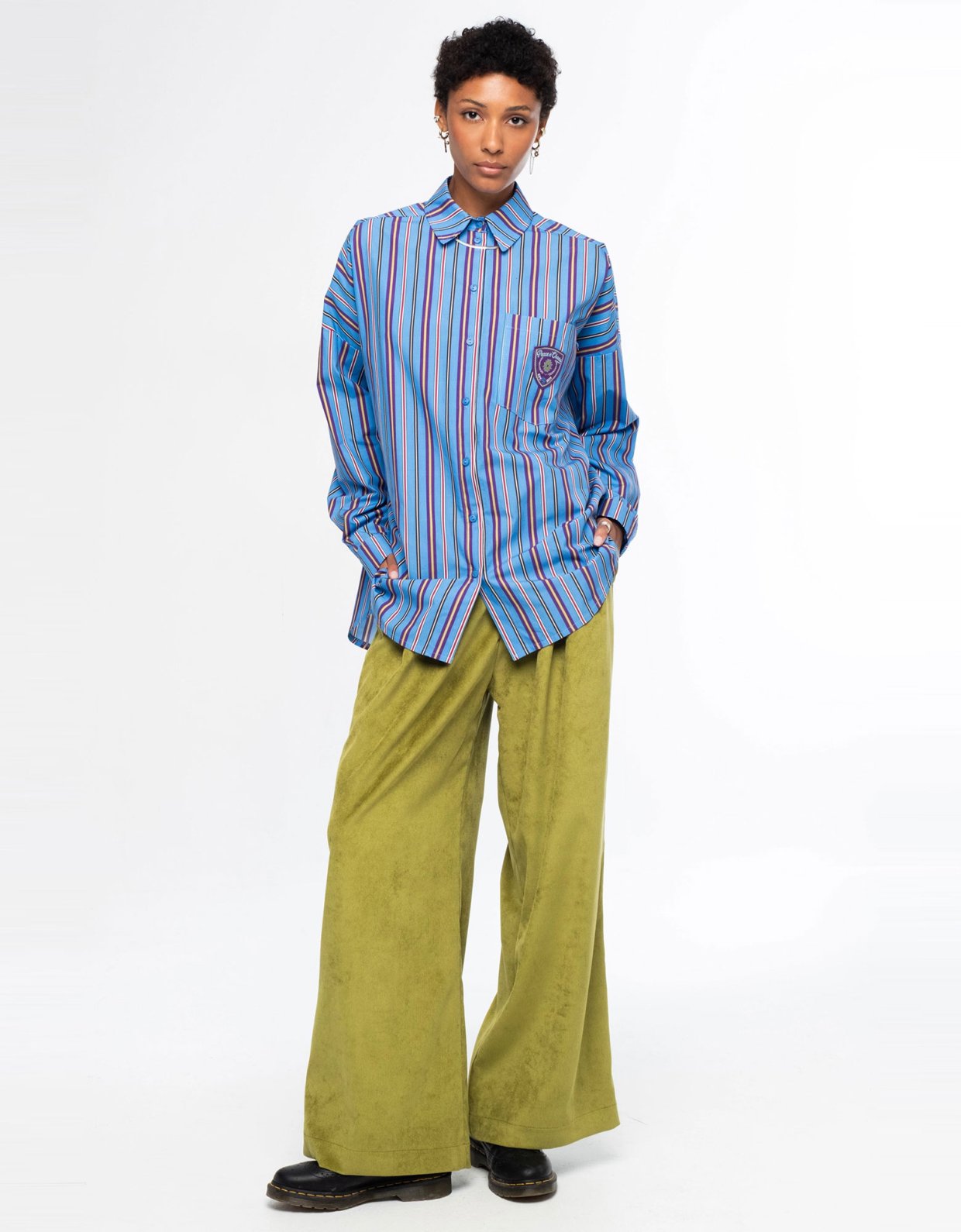 Peace and Chaos Limelight pants corduroy