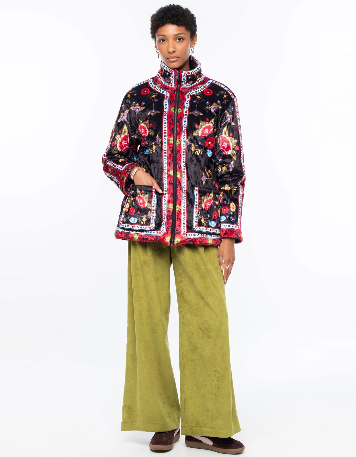 Peace and Chaos Limelight pants corduroy