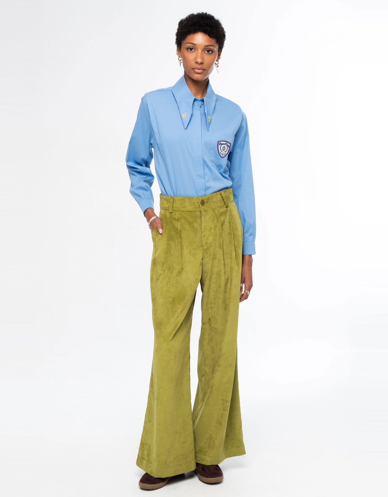 Peace and Chaos Limelight pants corduroy