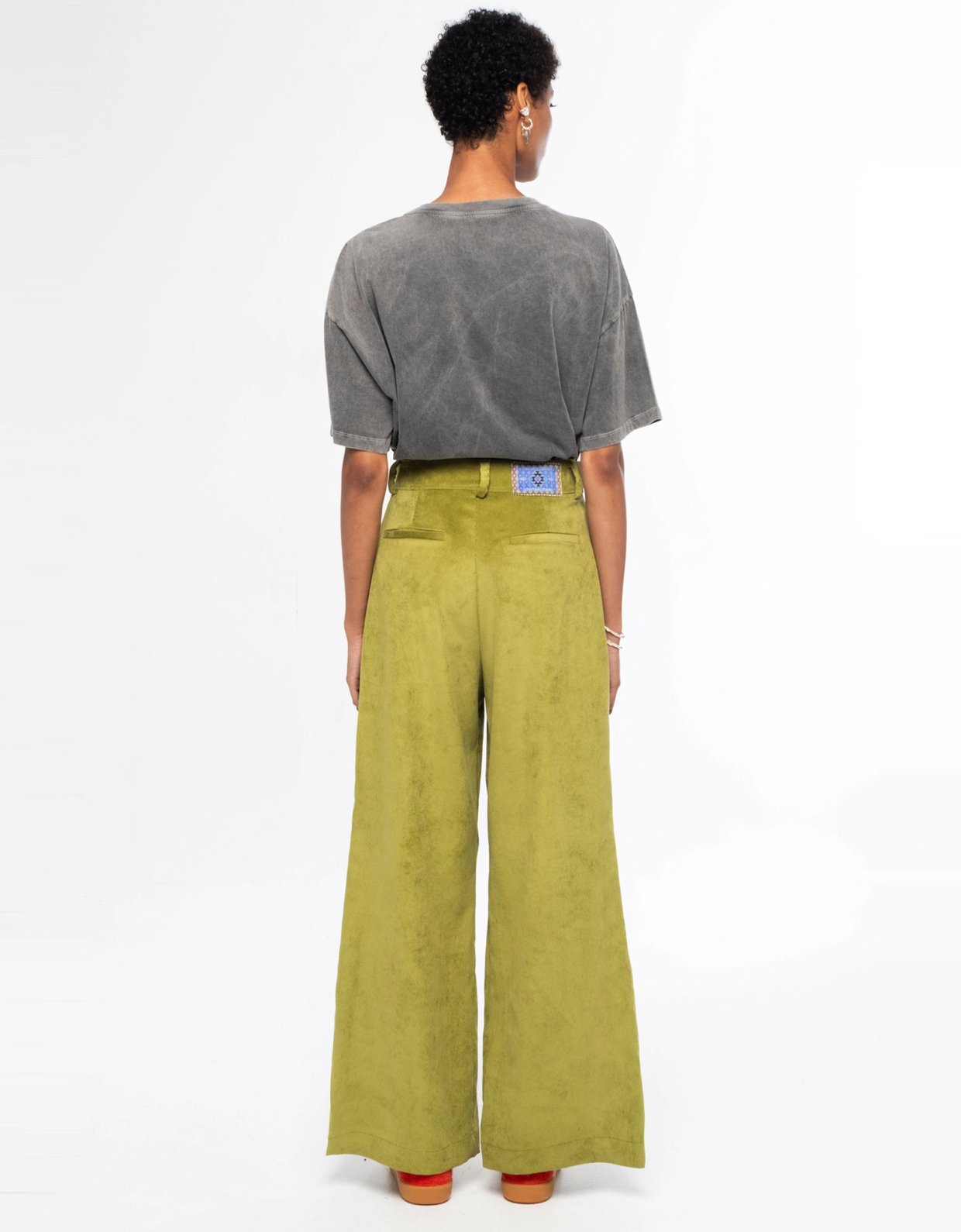 Peace and Chaos Limelight pants corduroy