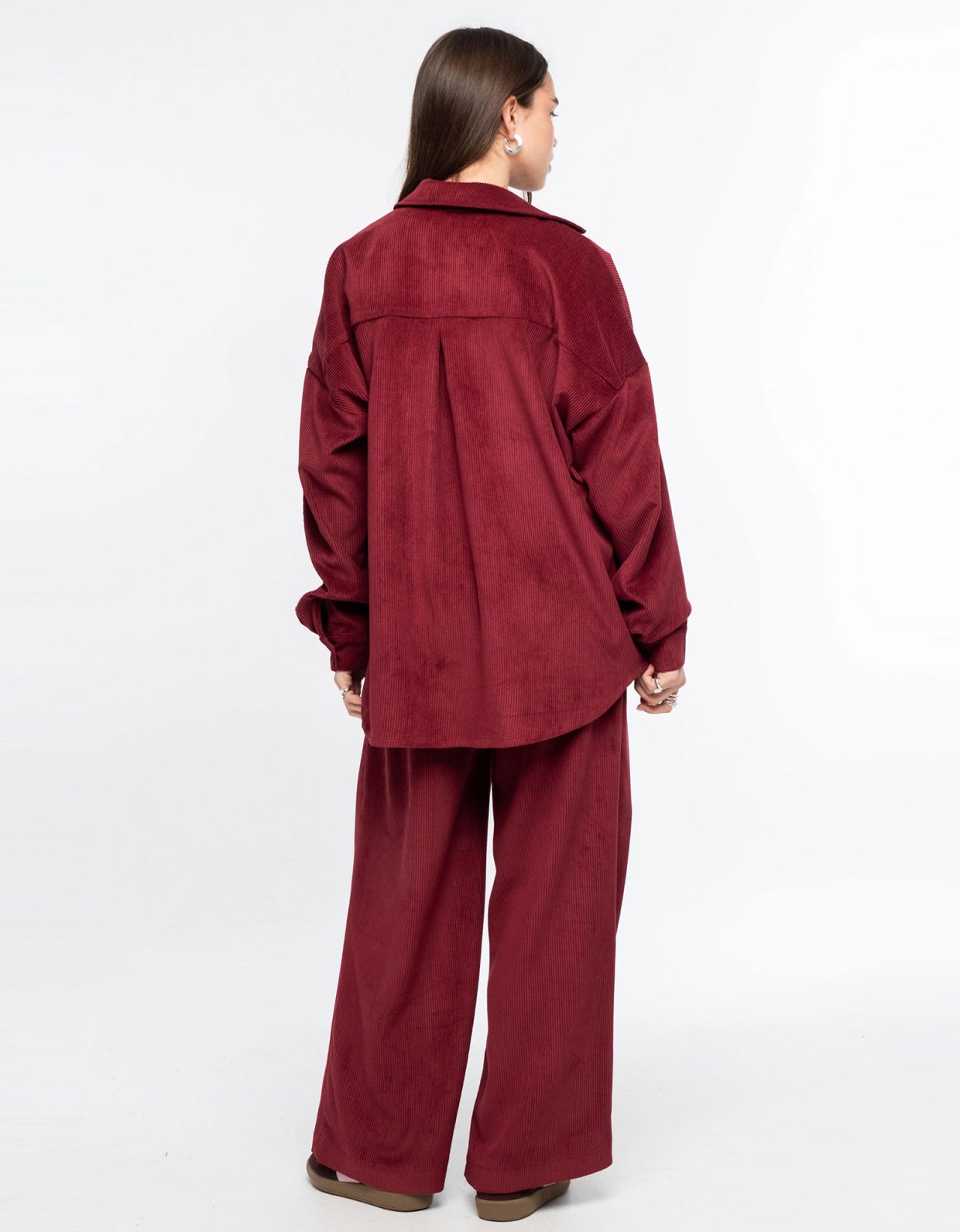 Peace and Chaos Rustic corduroy pants