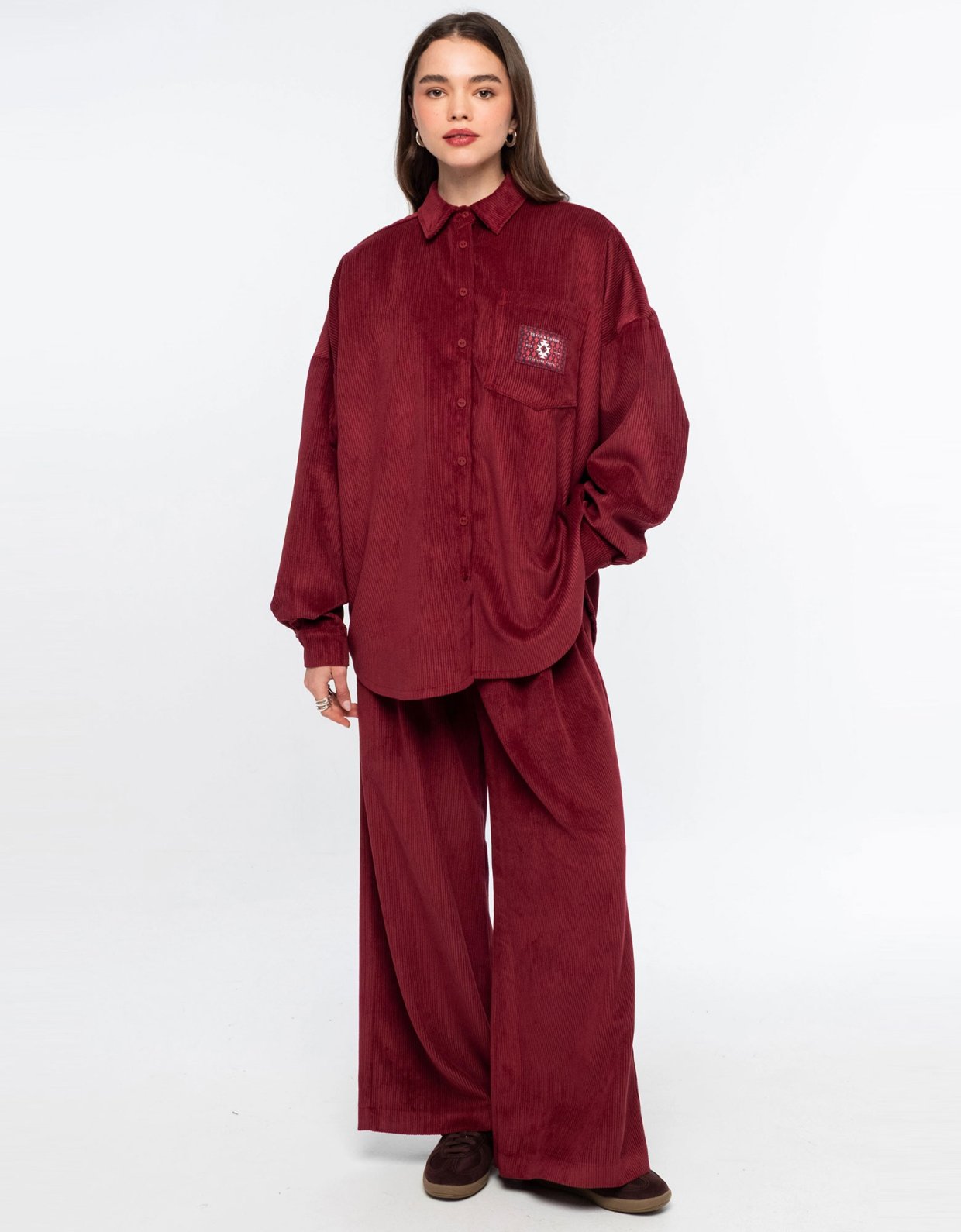 Peace and Chaos Rustic corduroy pants