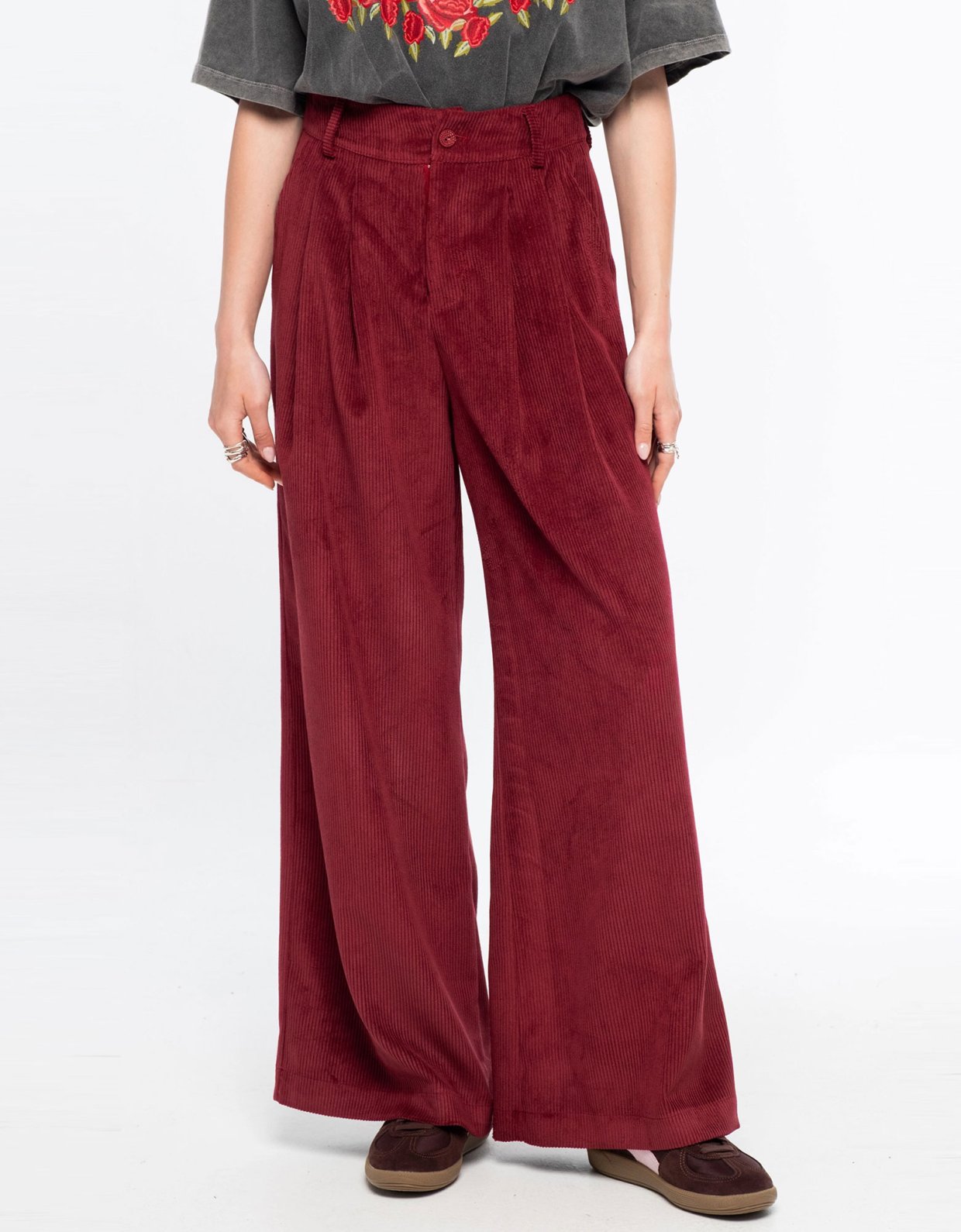 Peace and Chaos Rustic corduroy pants