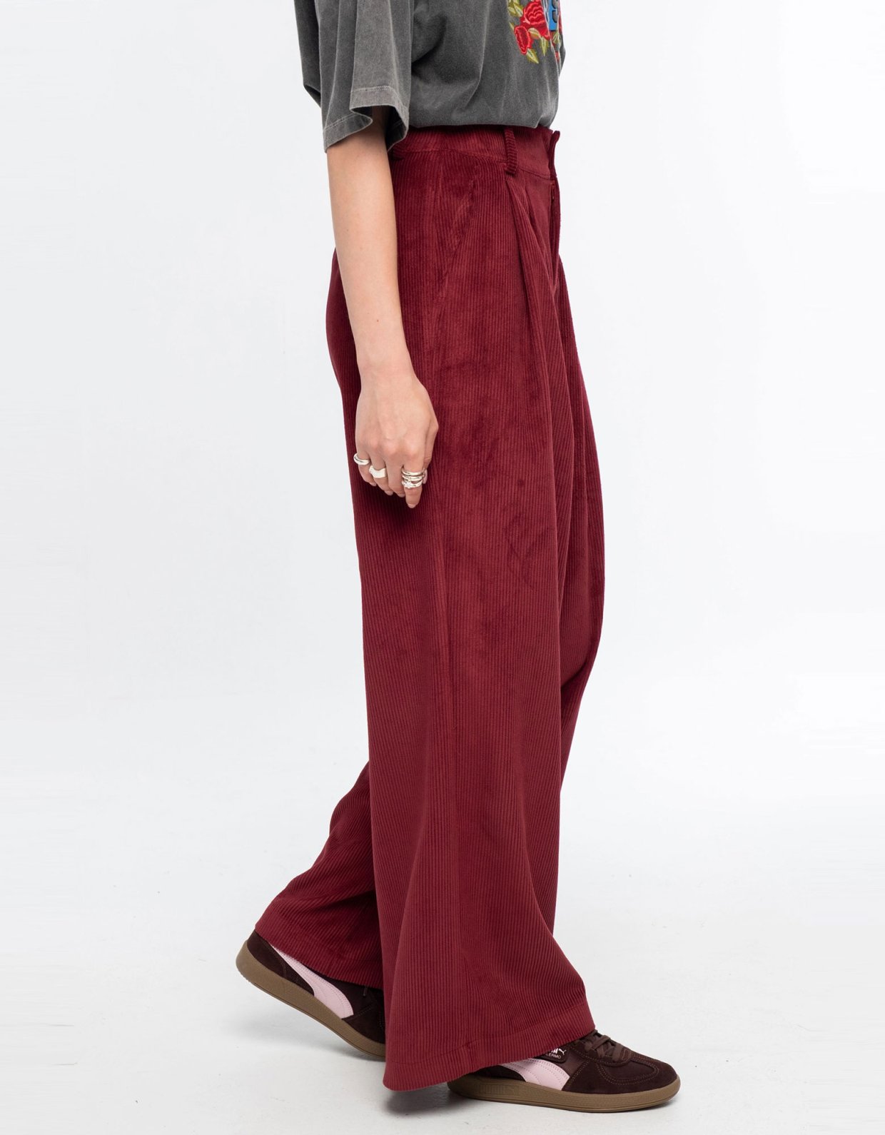Peace and Chaos Rustic corduroy pants