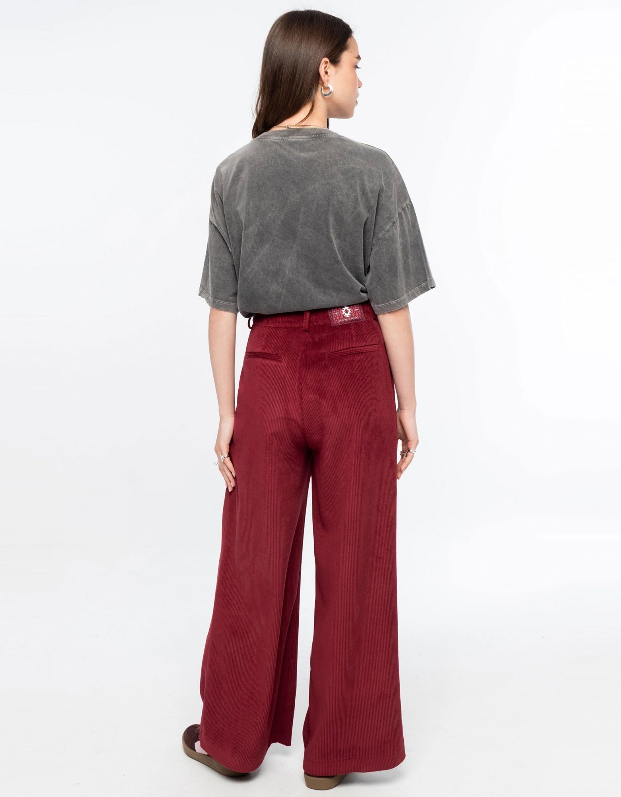 Peace and Chaos Rustic corduroy pants